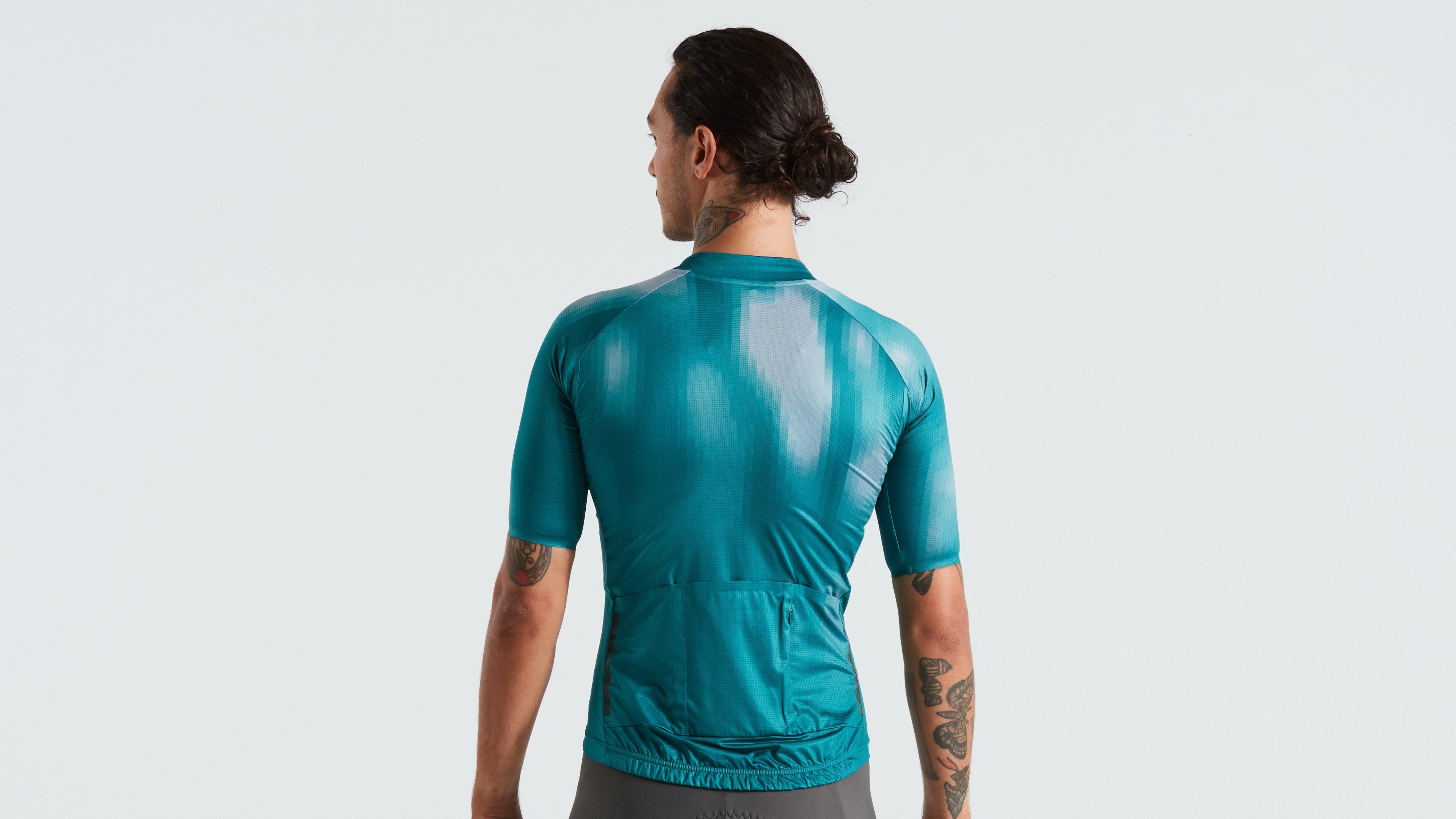 Men's SL Air Distortion Short Sleeve Jersey