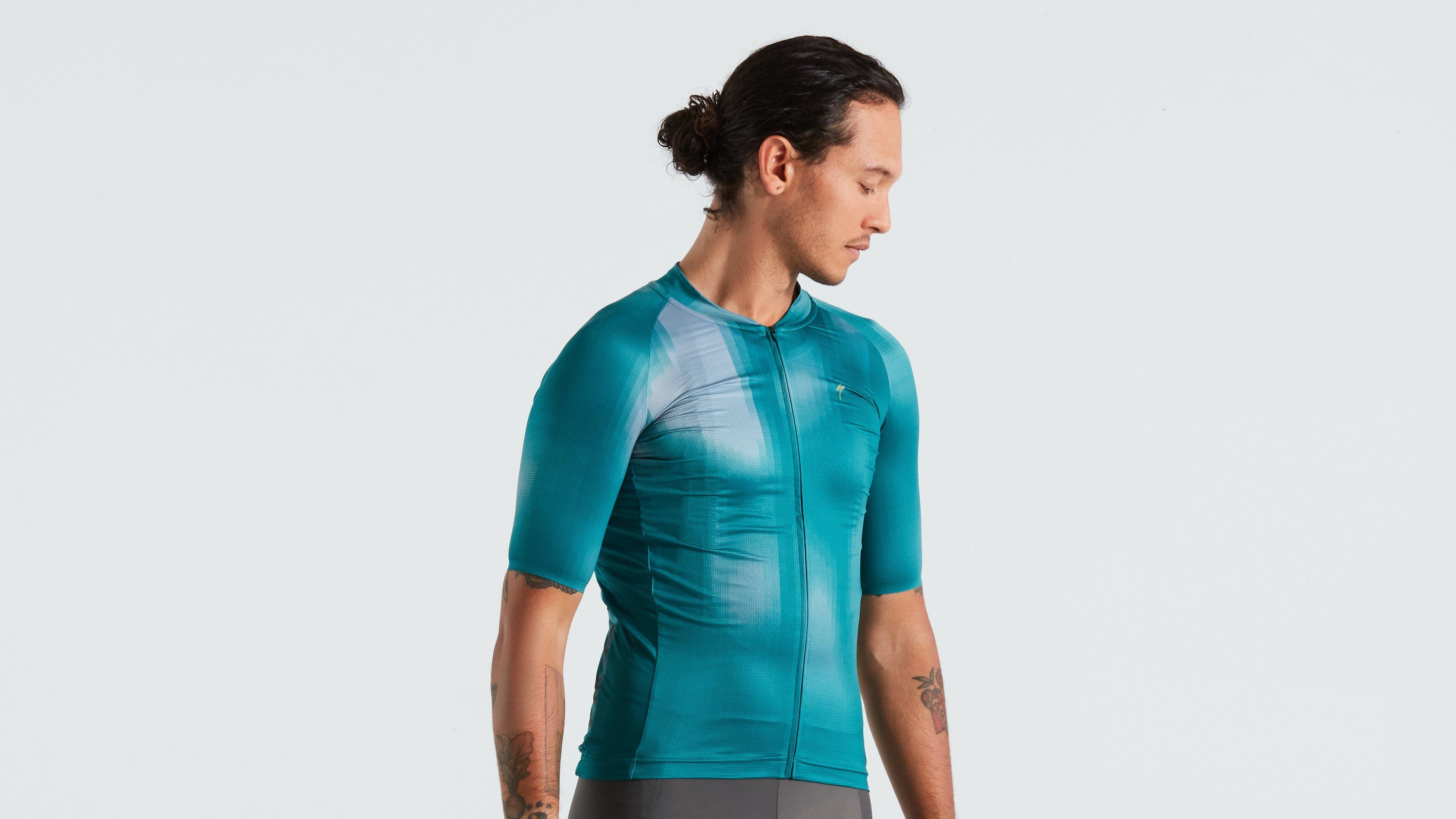 Men's SL Air Distortion Short Sleeve Jersey