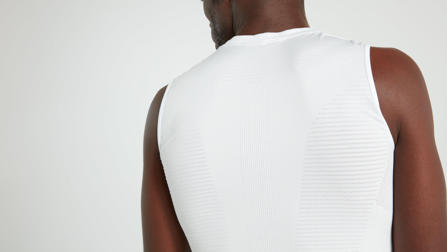 Men's Seamless Light Sleeveless Base Layer