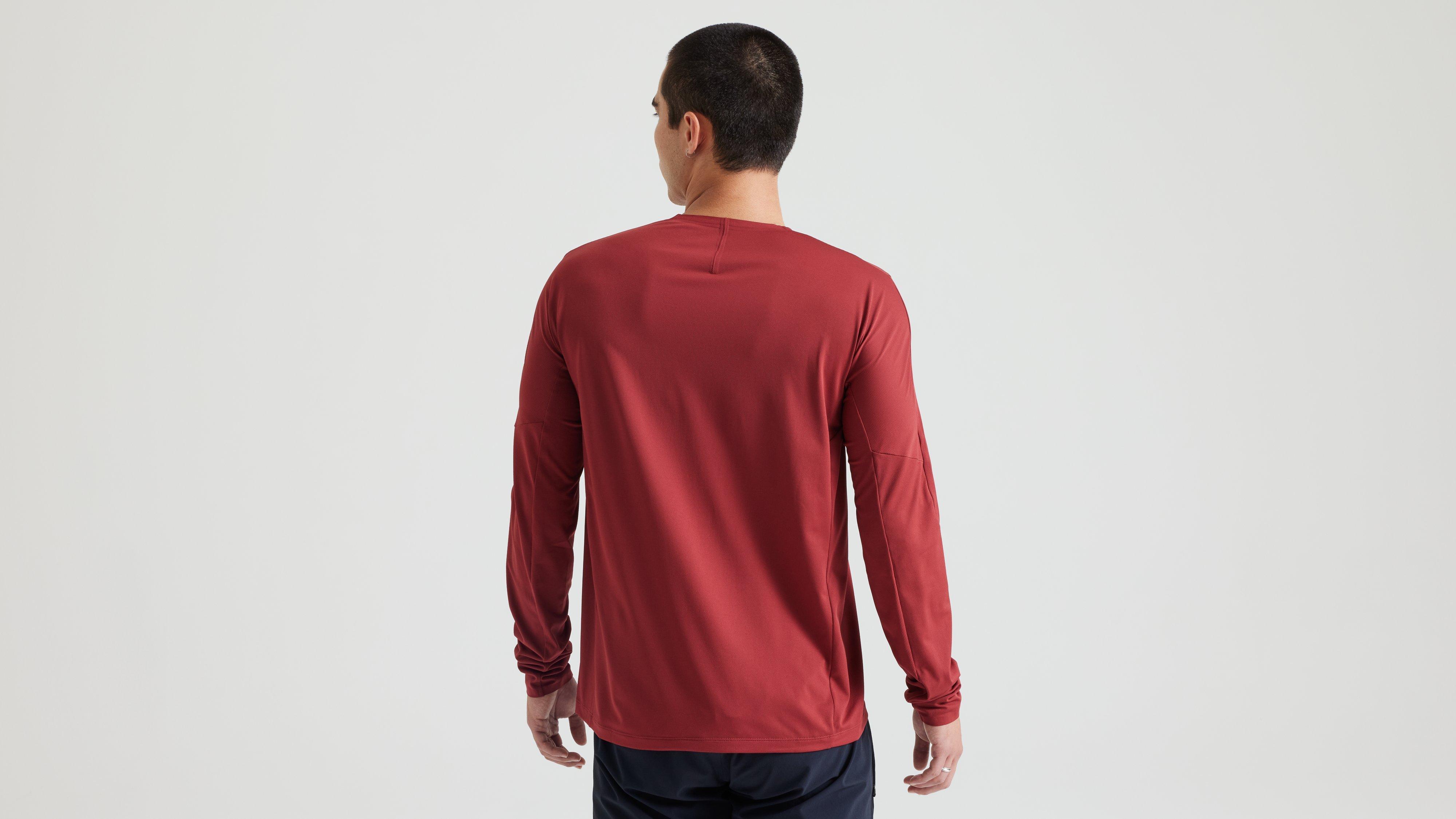 Men's Gravity Training Long Sleeve Jersey