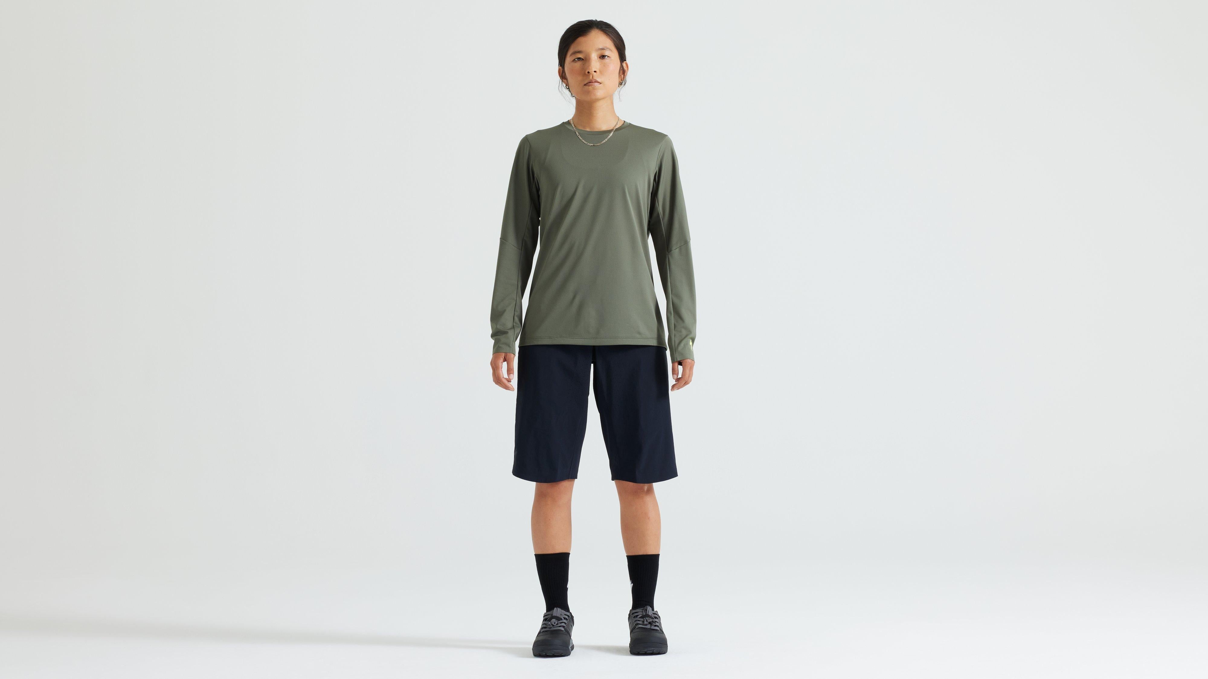 Women's Gravity Training Long Sleeve Jersey