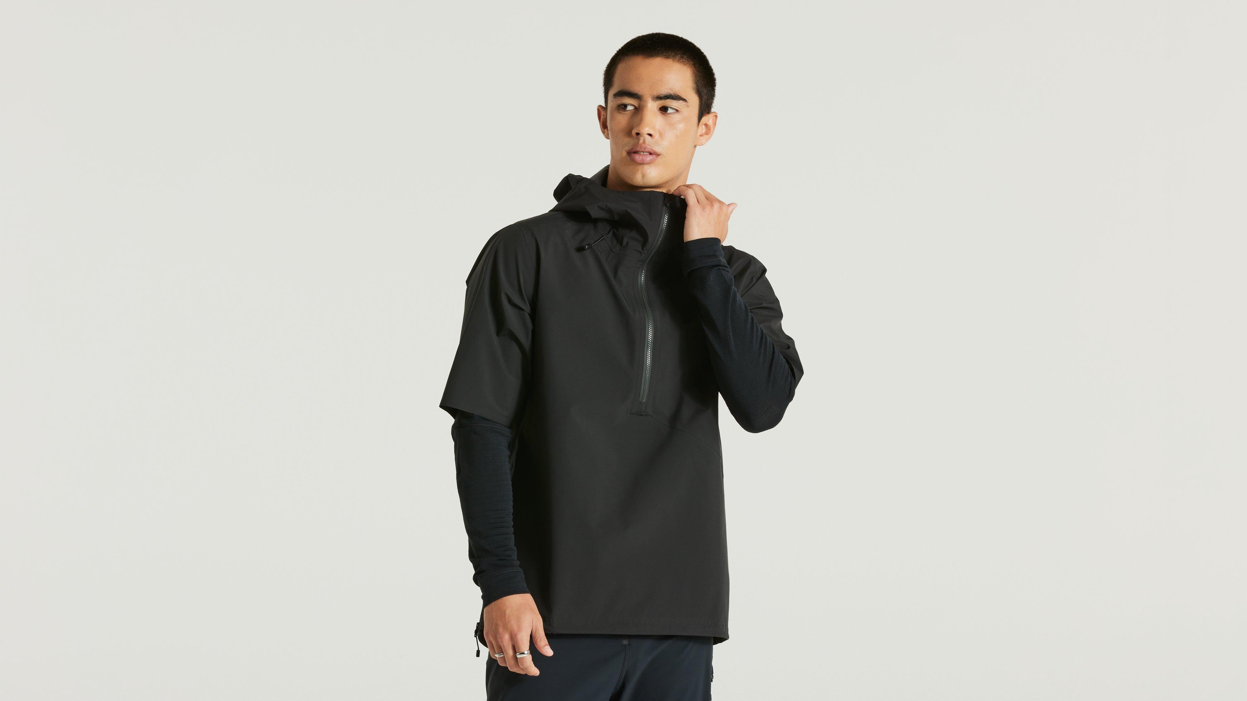Trail Short Sleeve Rain Anorak