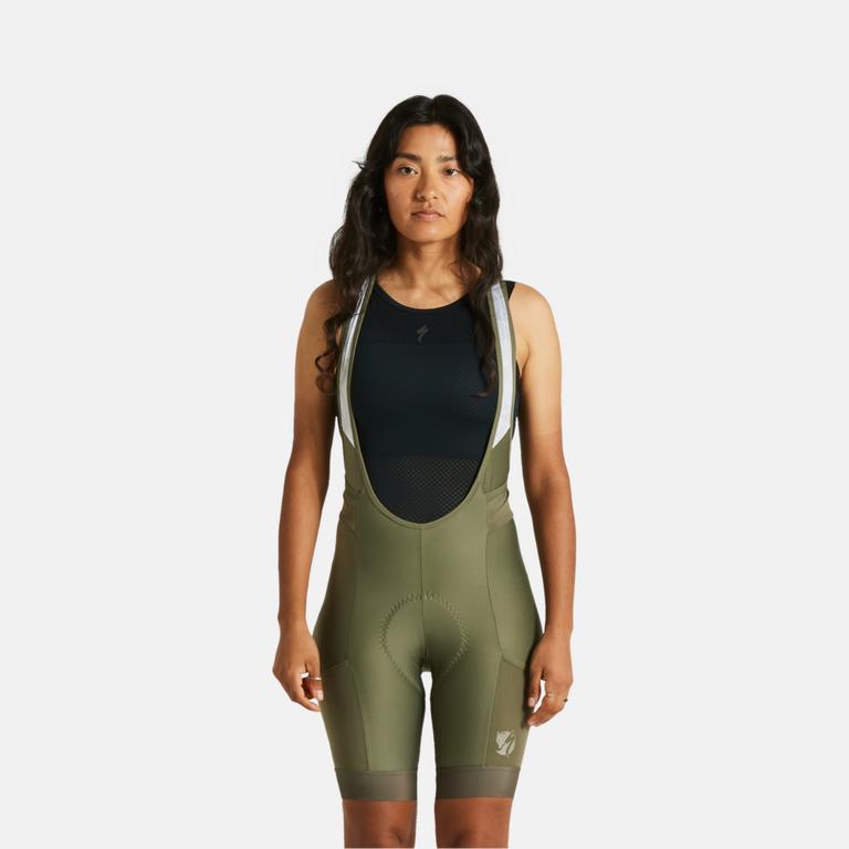 Women's Specialized/Fjällräven Adventure Bib Shorts w/ SWAT