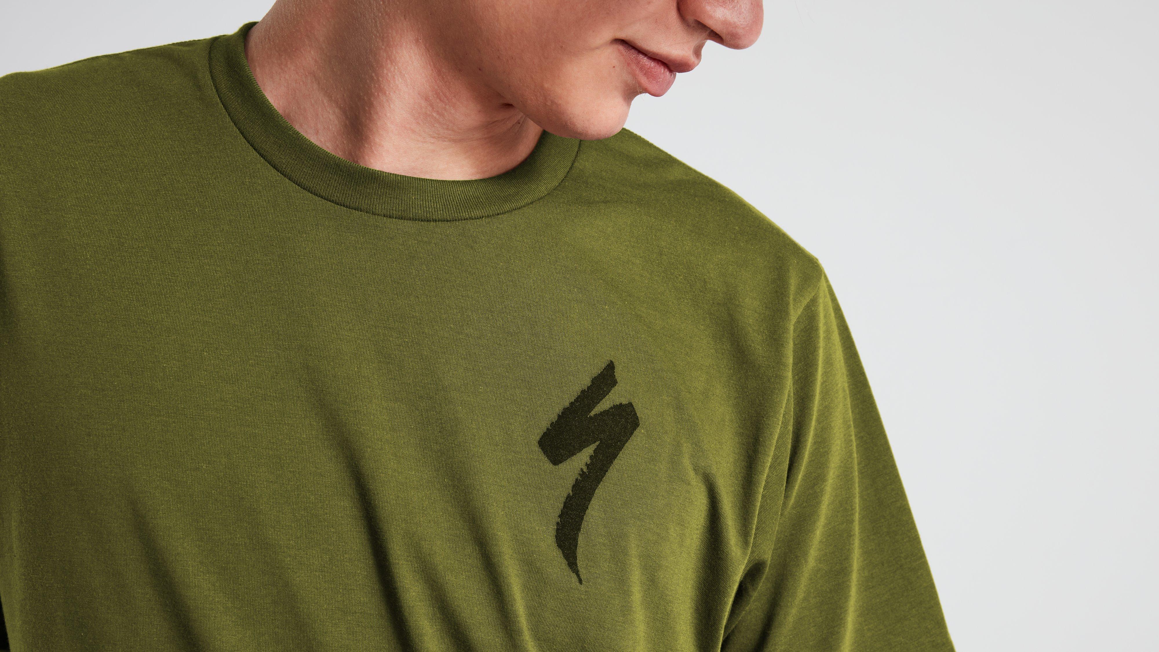 Men's S-Logo Short Sleeve T-Shirt