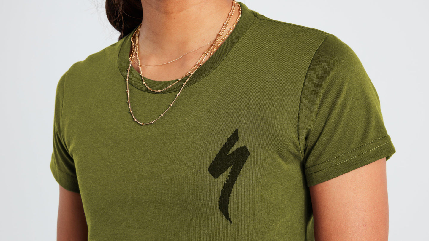 Women's S-Logo Short Sleeve T-Shirt