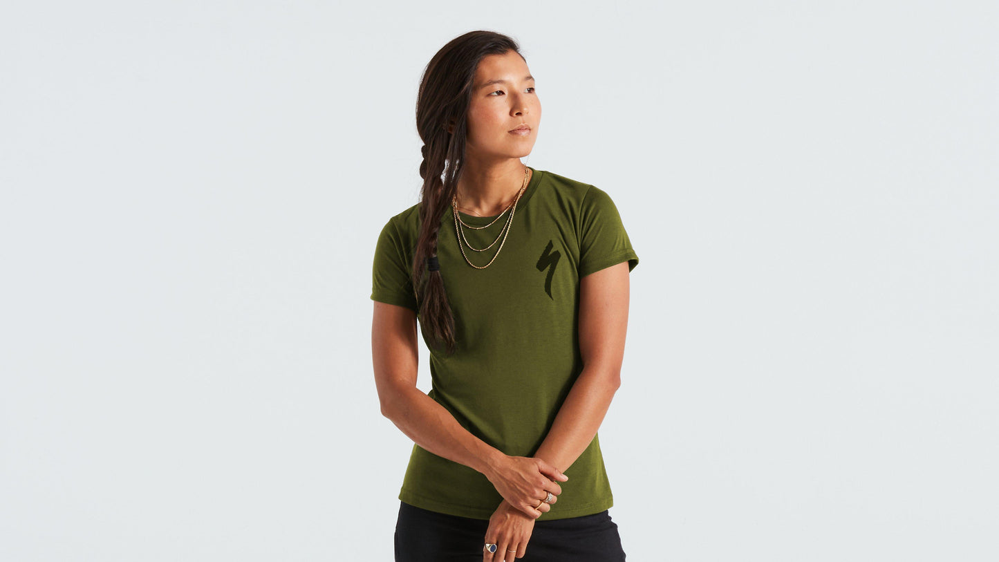 Women's S-Logo Short Sleeve T-Shirt