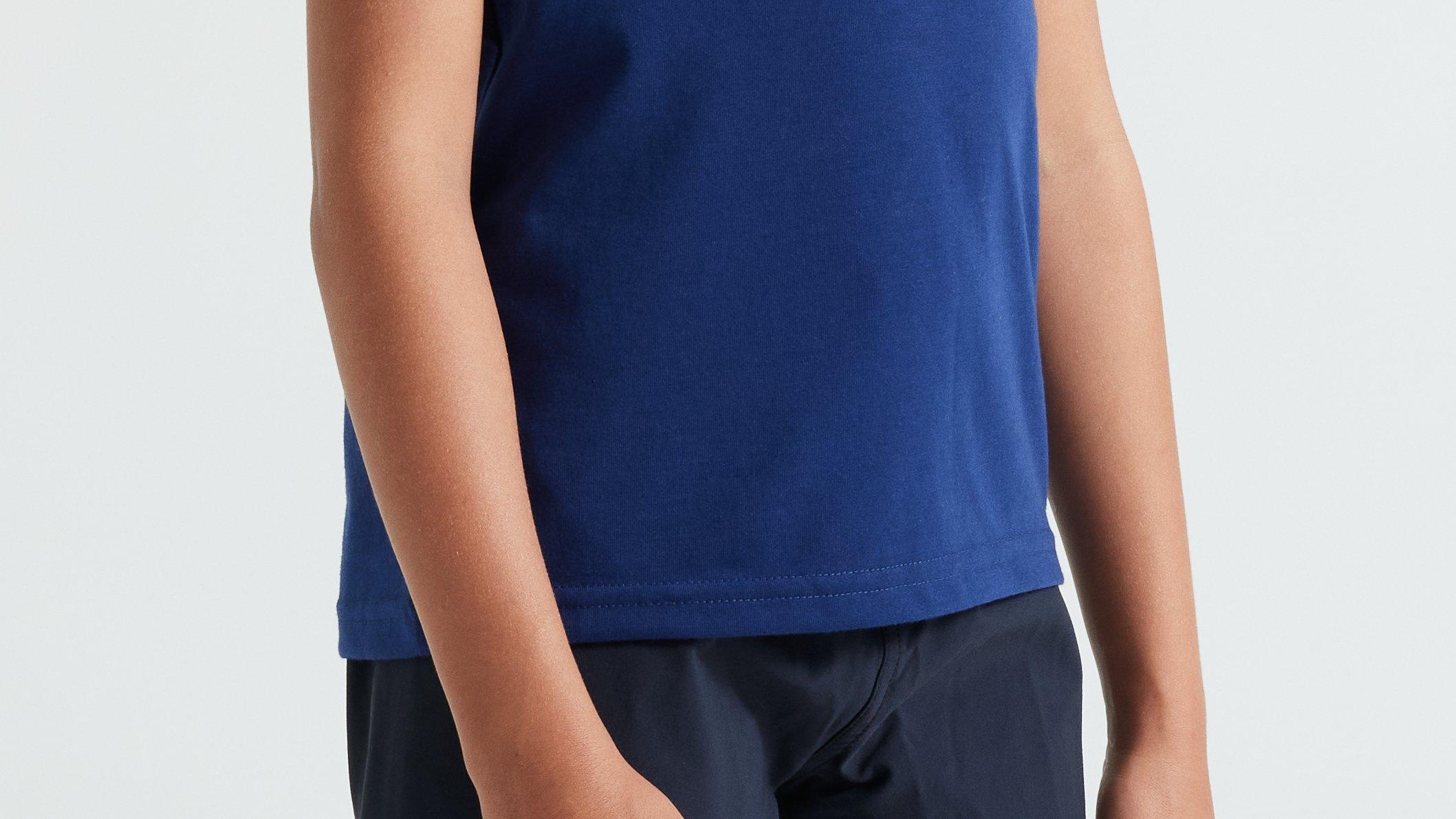 Youth Wordmark Short Sleeve T-Shirt