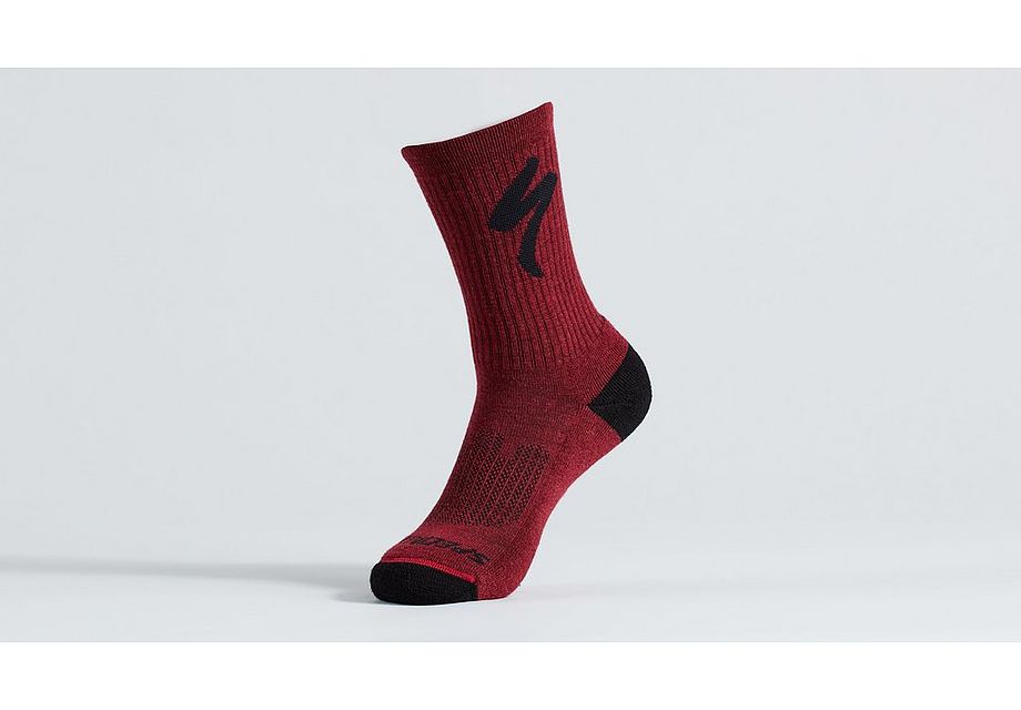 Specialized Merino Midweight Tall Logo Socks