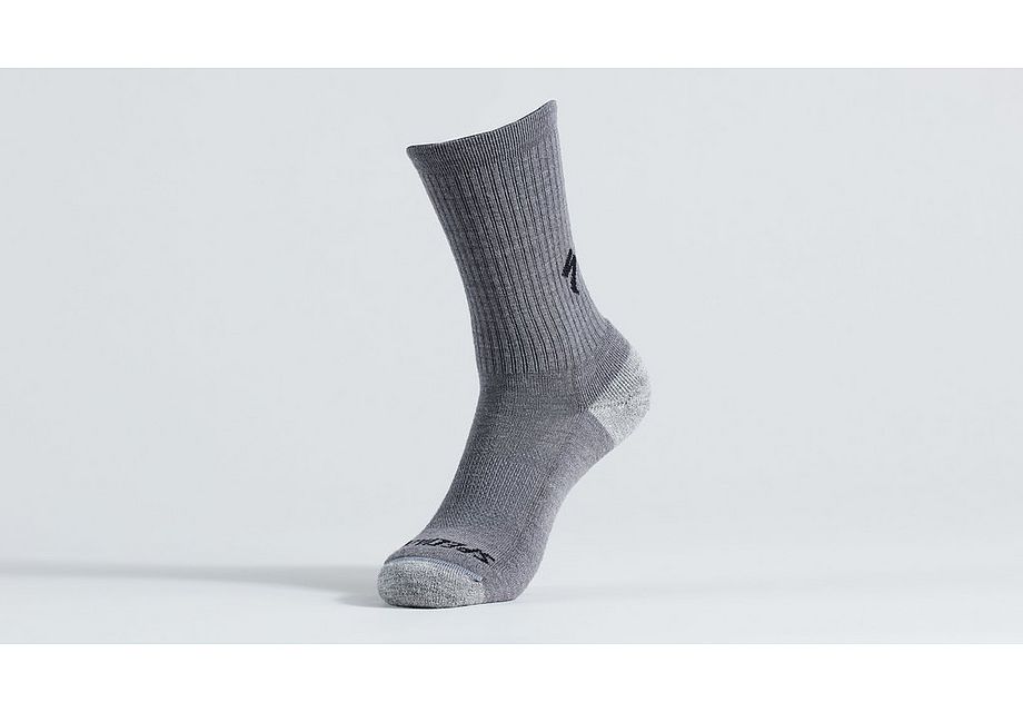 Merino Midweight Tall Socks