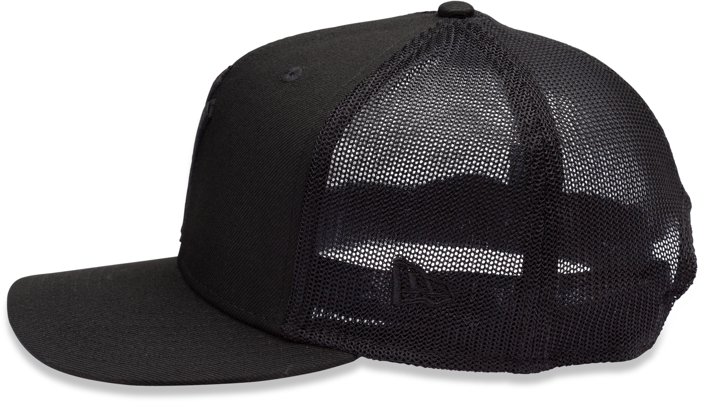 New Era S-Logo Trucker Hat