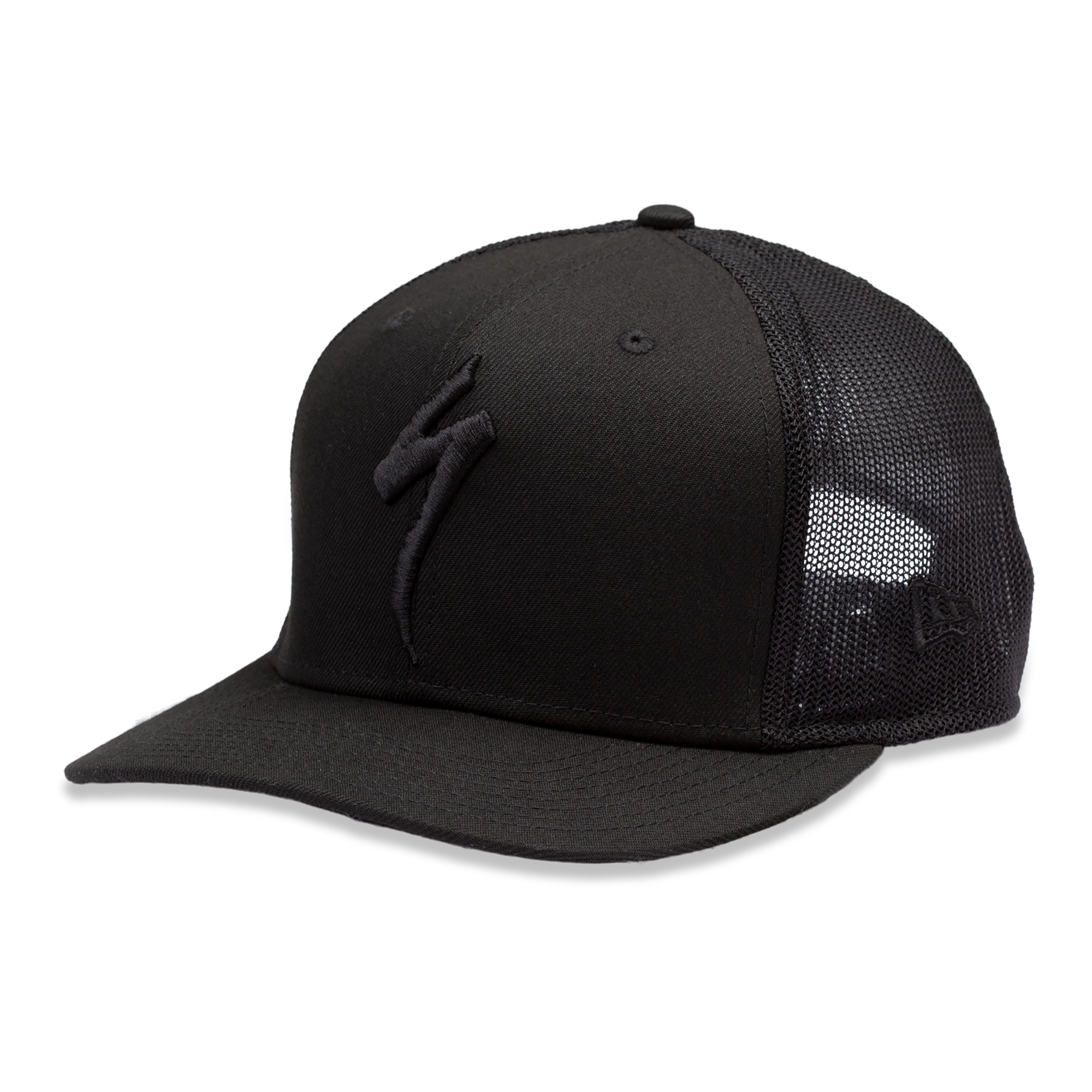 New Era S-Logo Trucker Hat