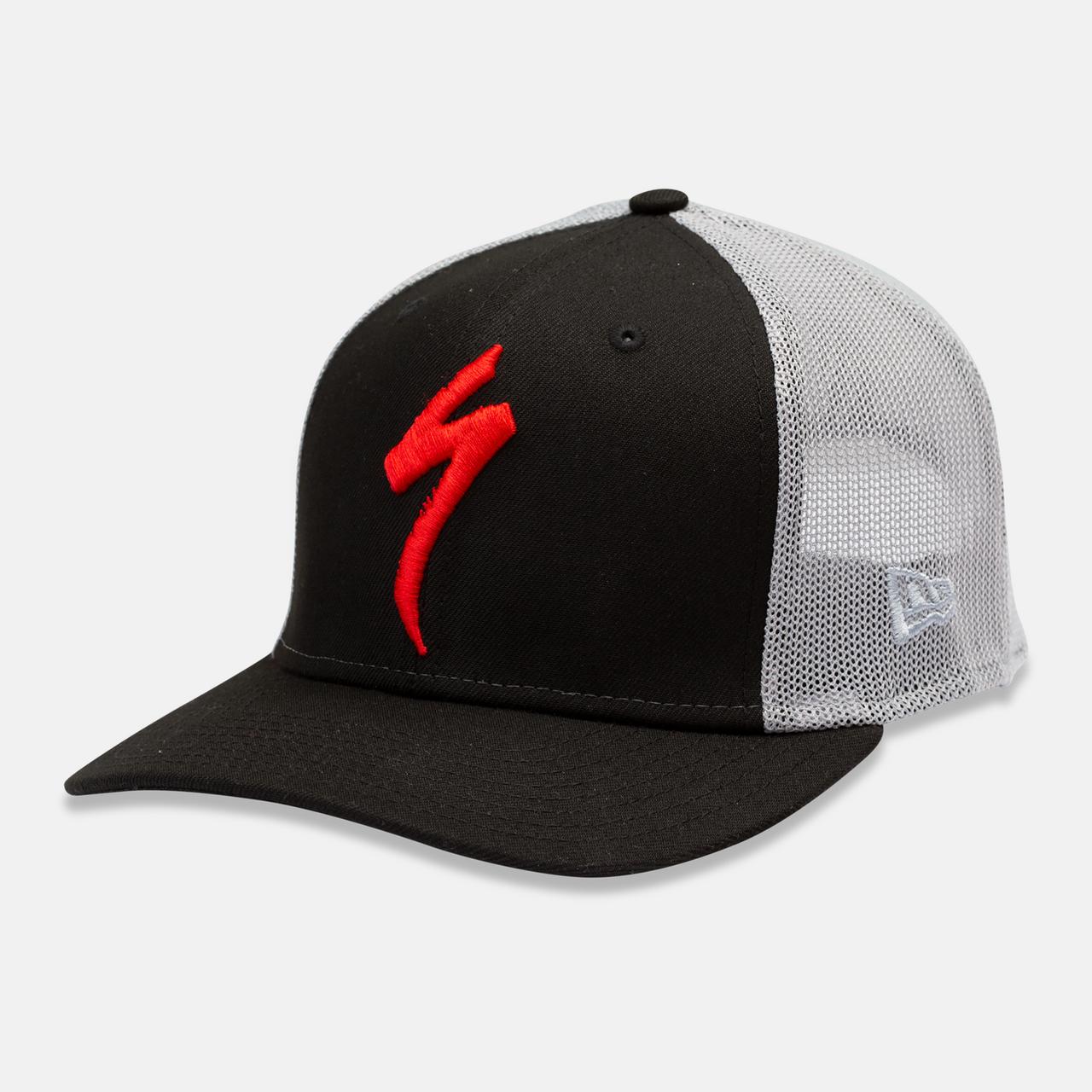 New Era S-Logo Trucker Hat