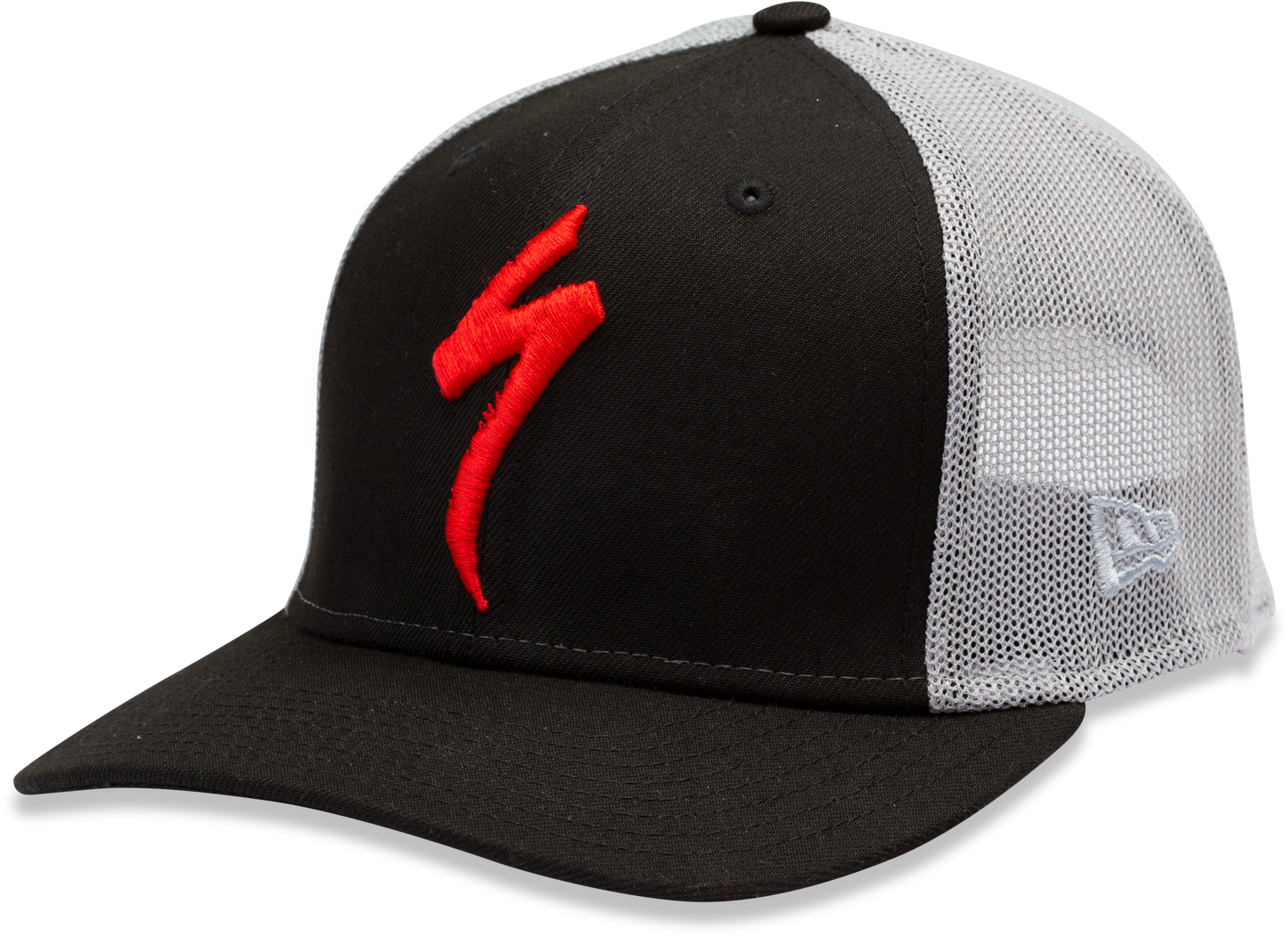 New Era S-Logo Trucker Hat