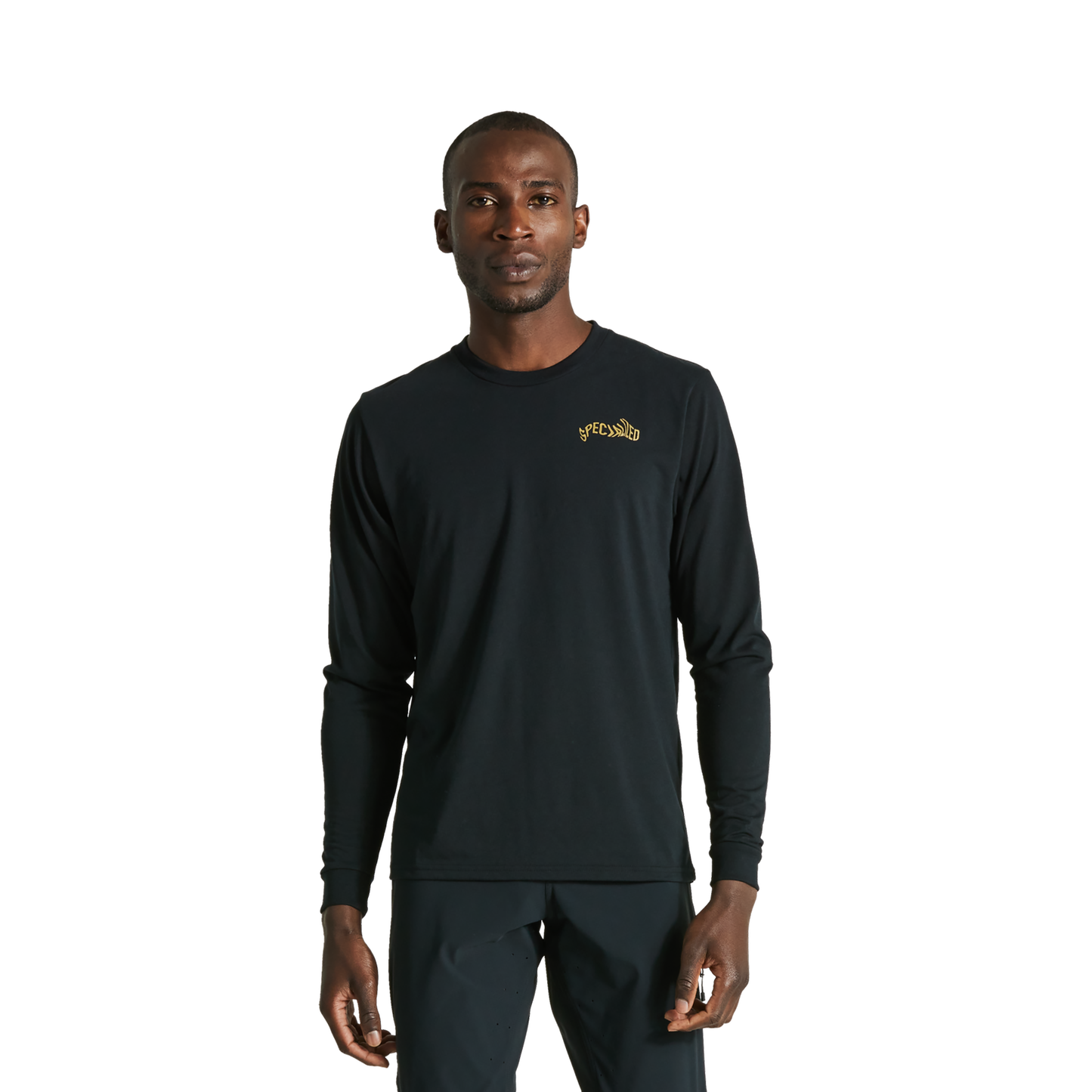 Warped Long Sleeve Tee