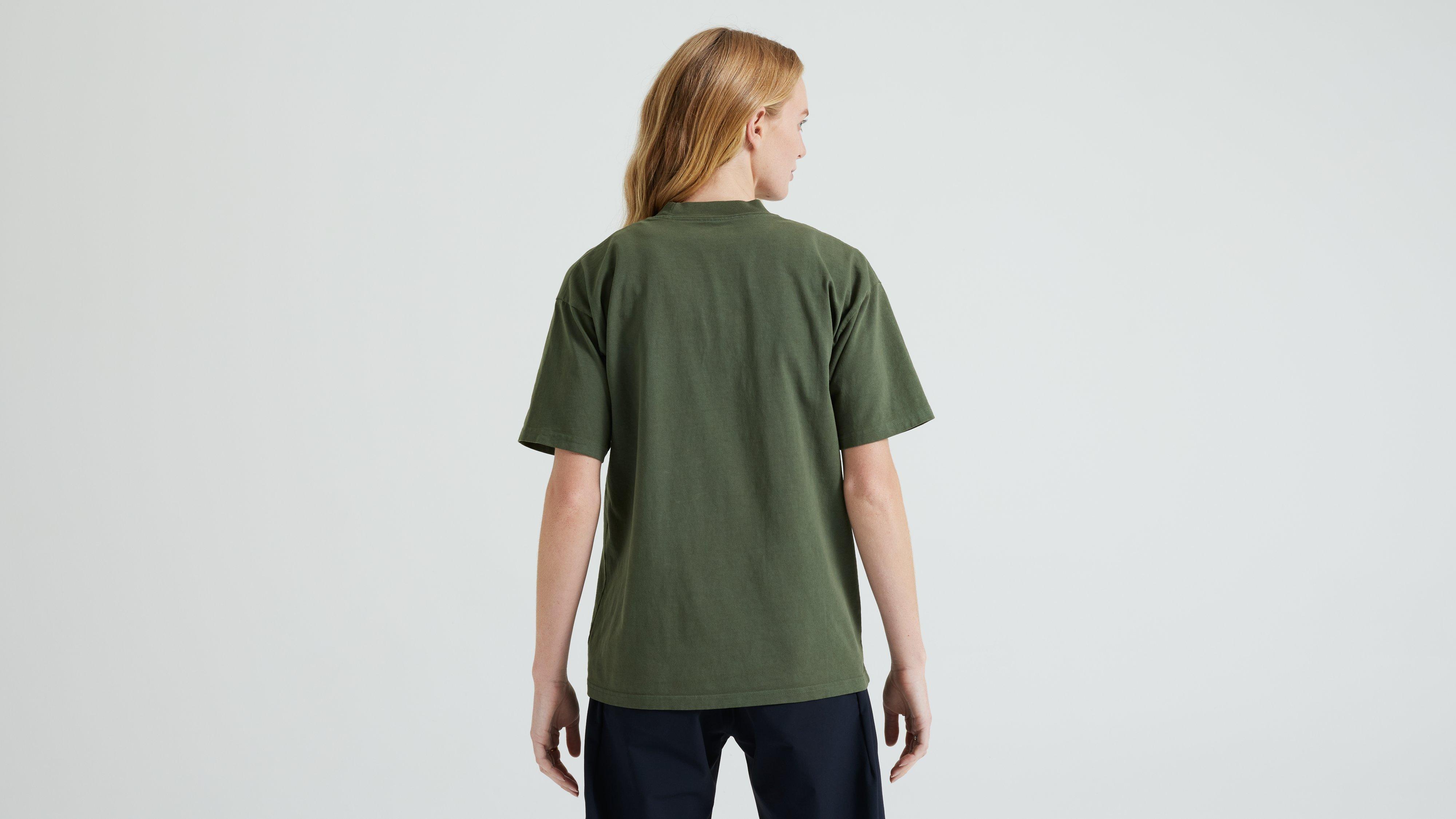 S-Logo Short Sleeve Relaxed T-Shirt