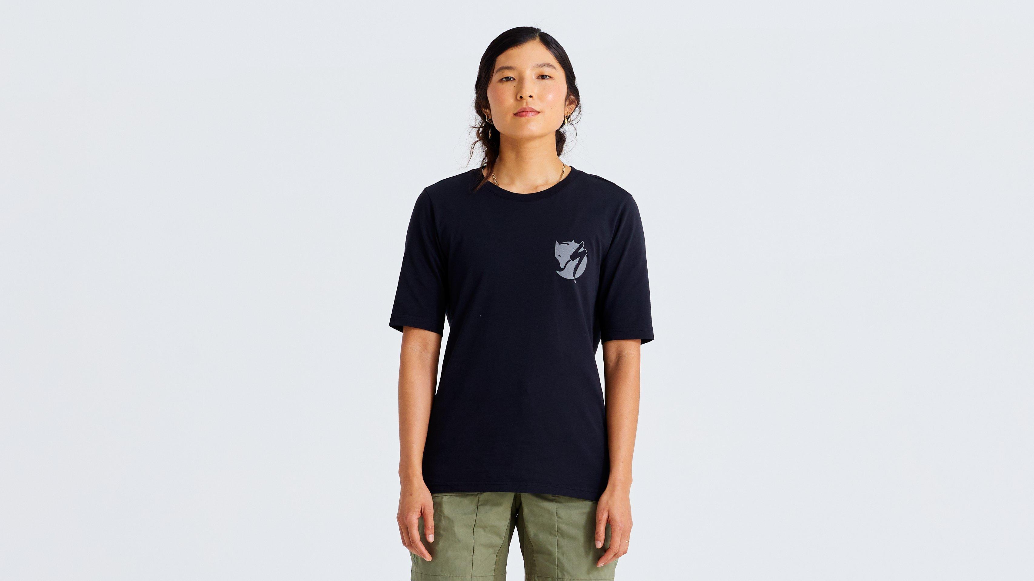 Women's Specialized/Fjällräven Cotton Pocket Short Sleeve Tee