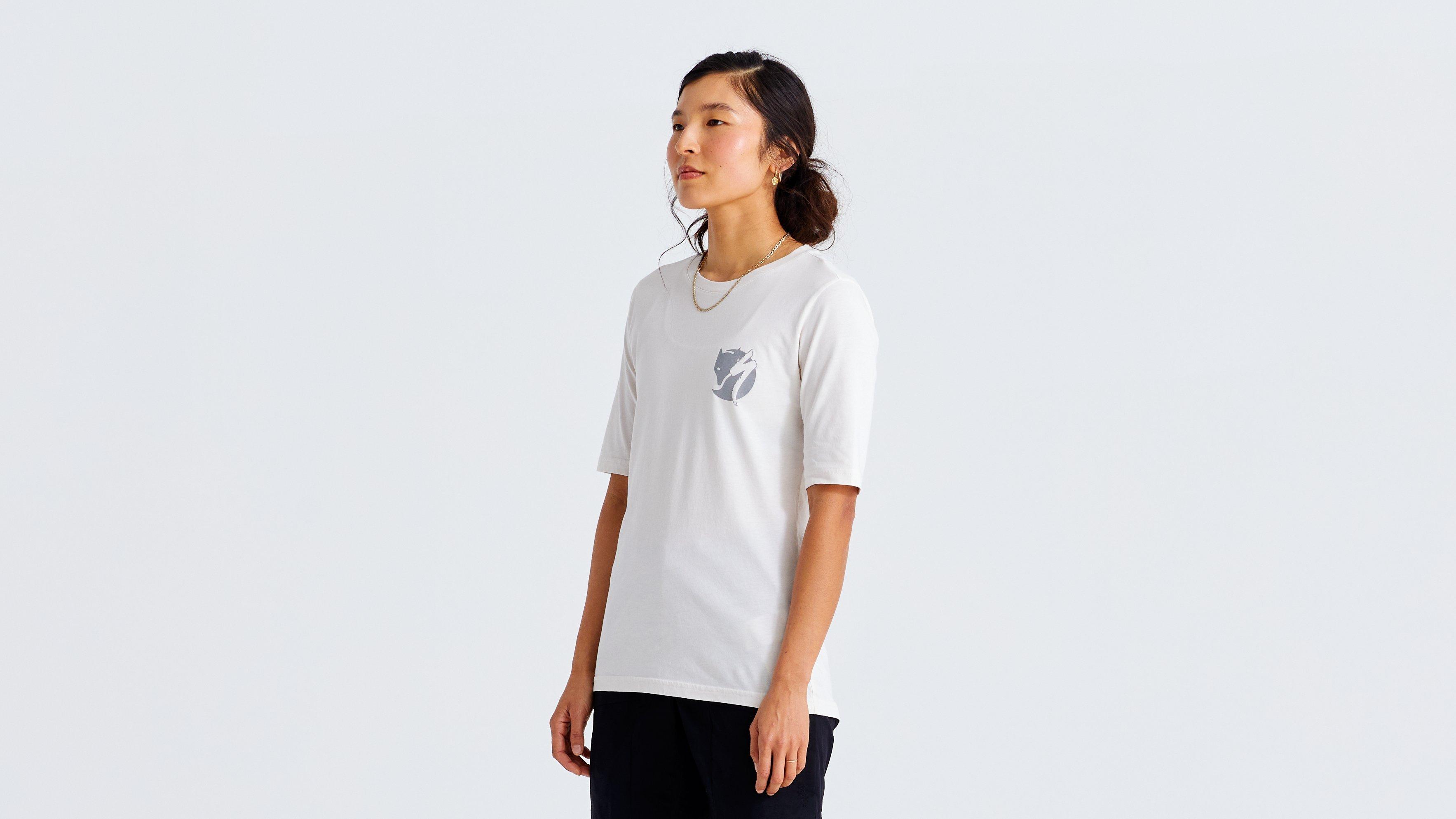 Women's Specialized/Fjällräven Cotton Pocket Short Sleeve Tee