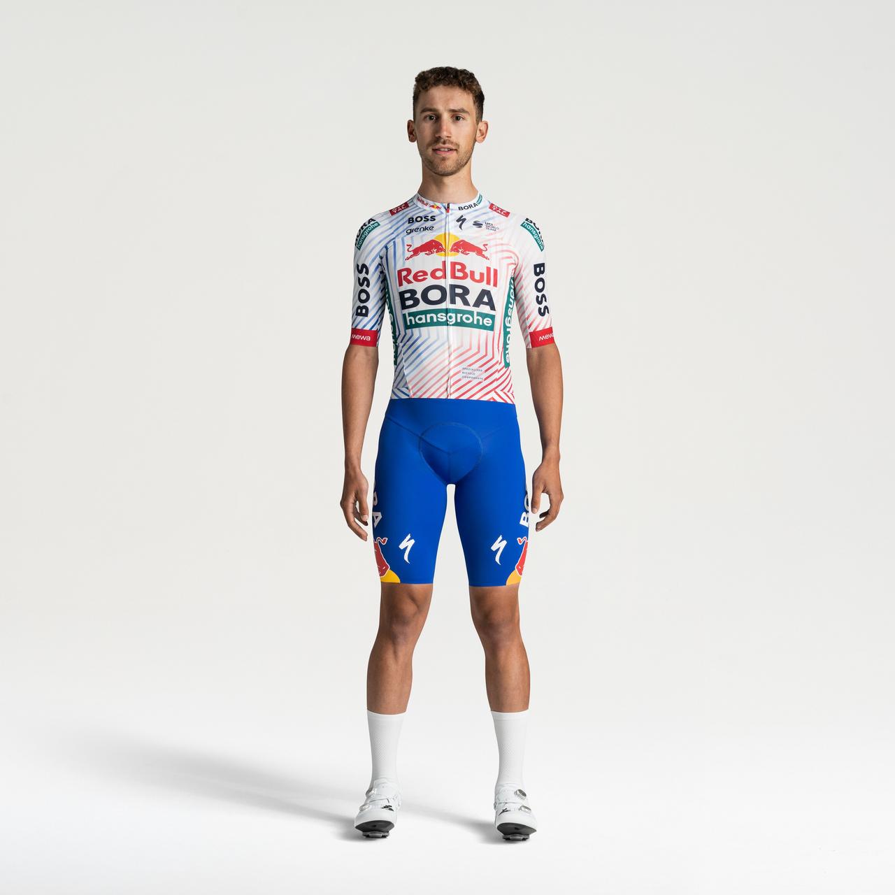 Red Bull - BORA - hansgrohe LTD Race Short Sleeve Jersey