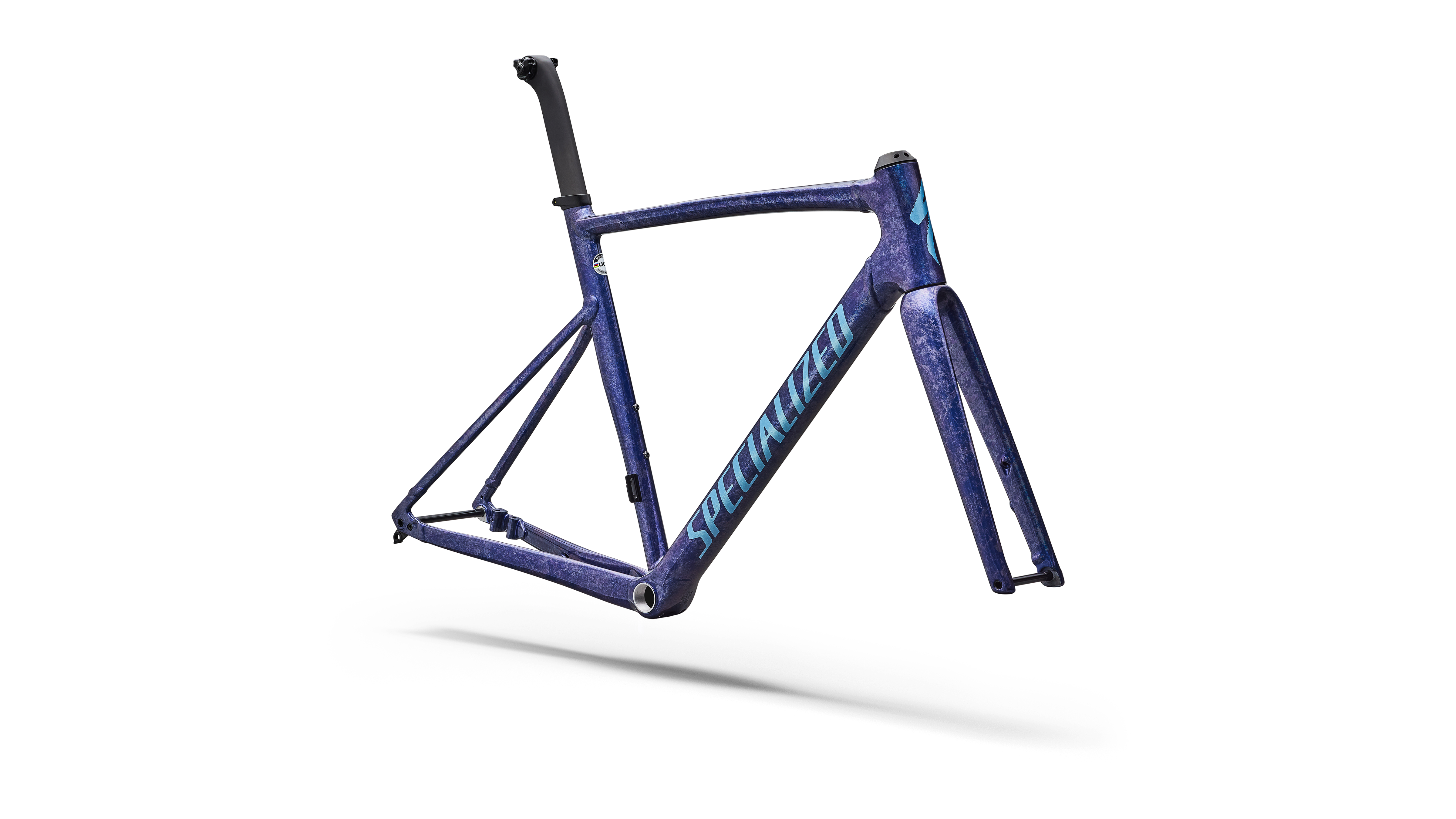 Allez Sprint Frameset - D'Aluisio Smartweld Alloy