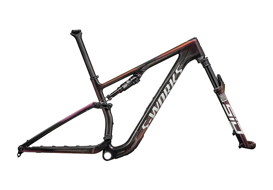 S-Works Epic 8 Frameset - Rockshox SIDLuxe Ultimate
