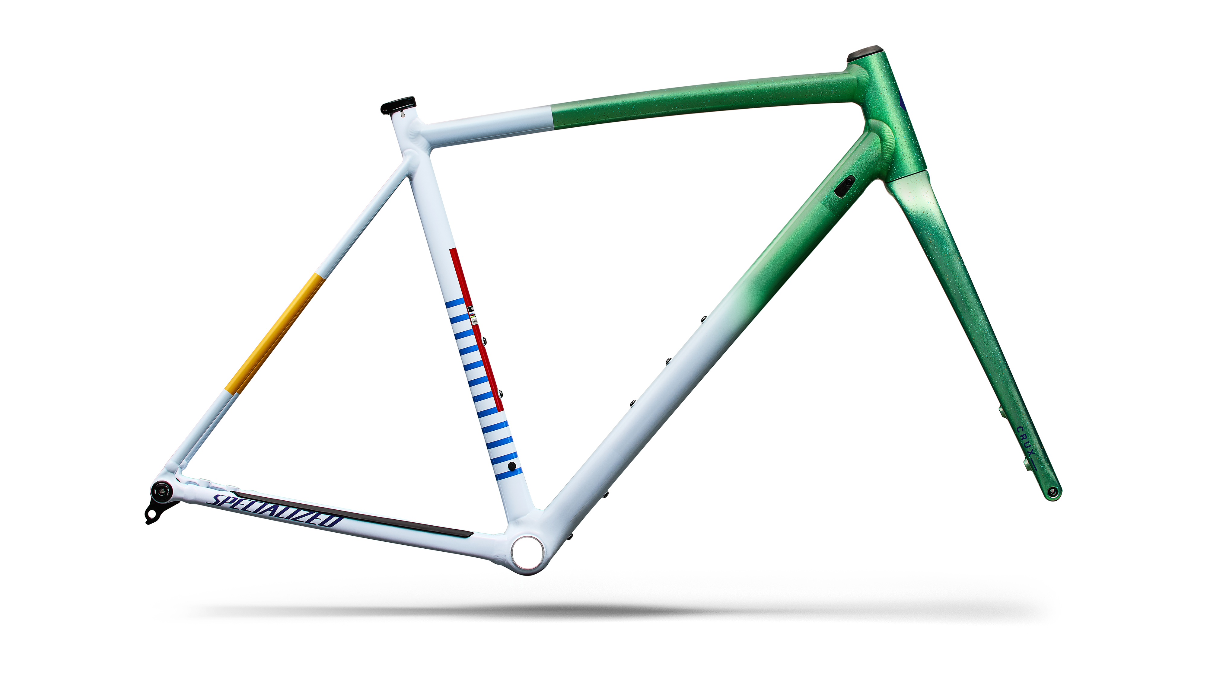 Crux DSW Frameset - D'Aluisio Smartweld Alloy