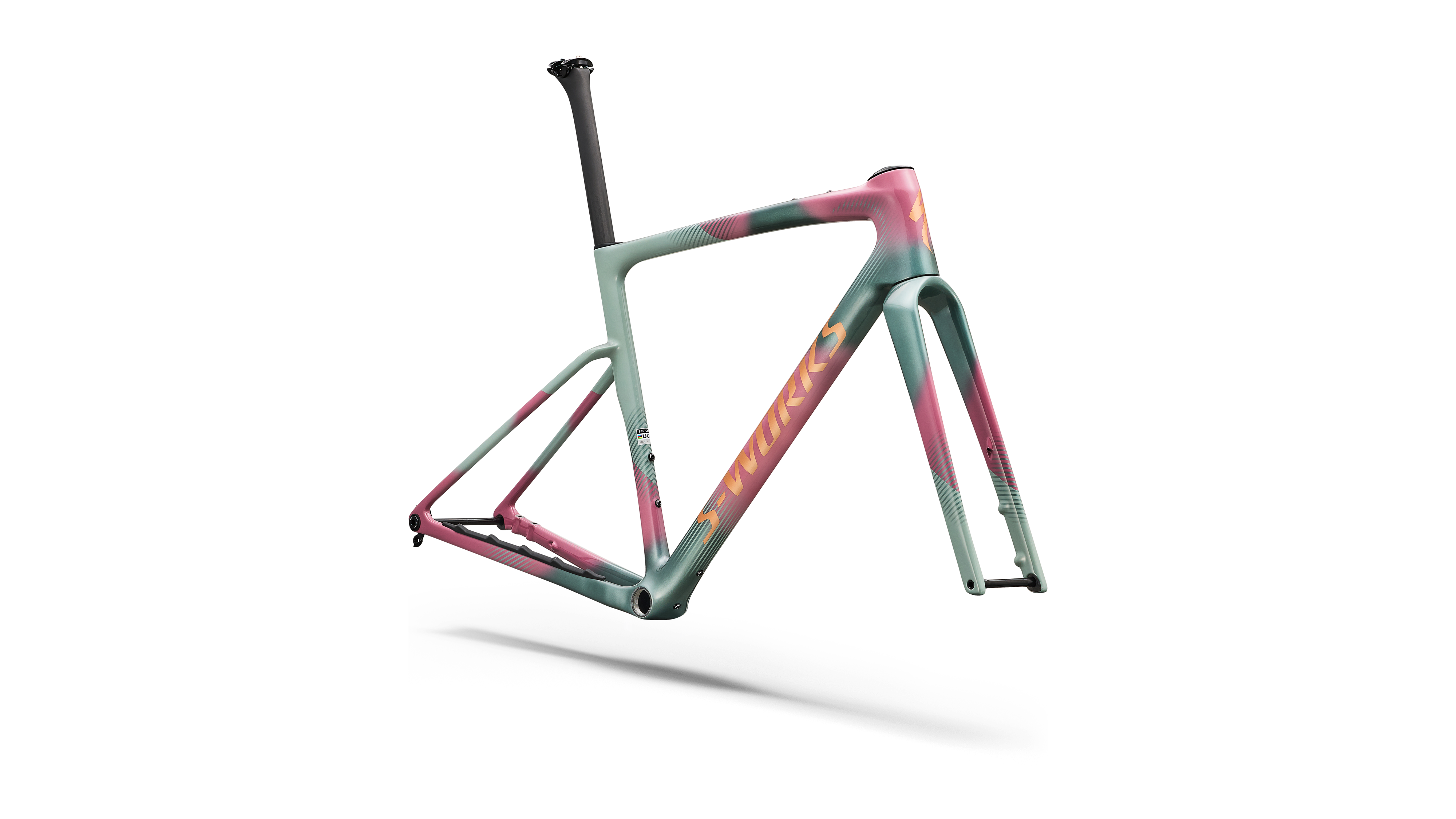 S-Works Crux 5 Frameset - FACT 12r Carbon