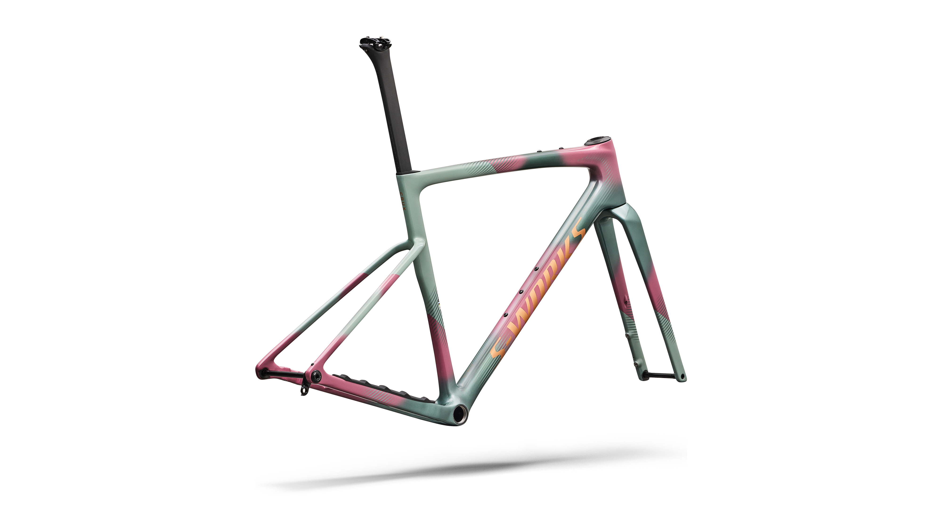 S-Works Crux 5 Frameset - FACT 12r Carbon