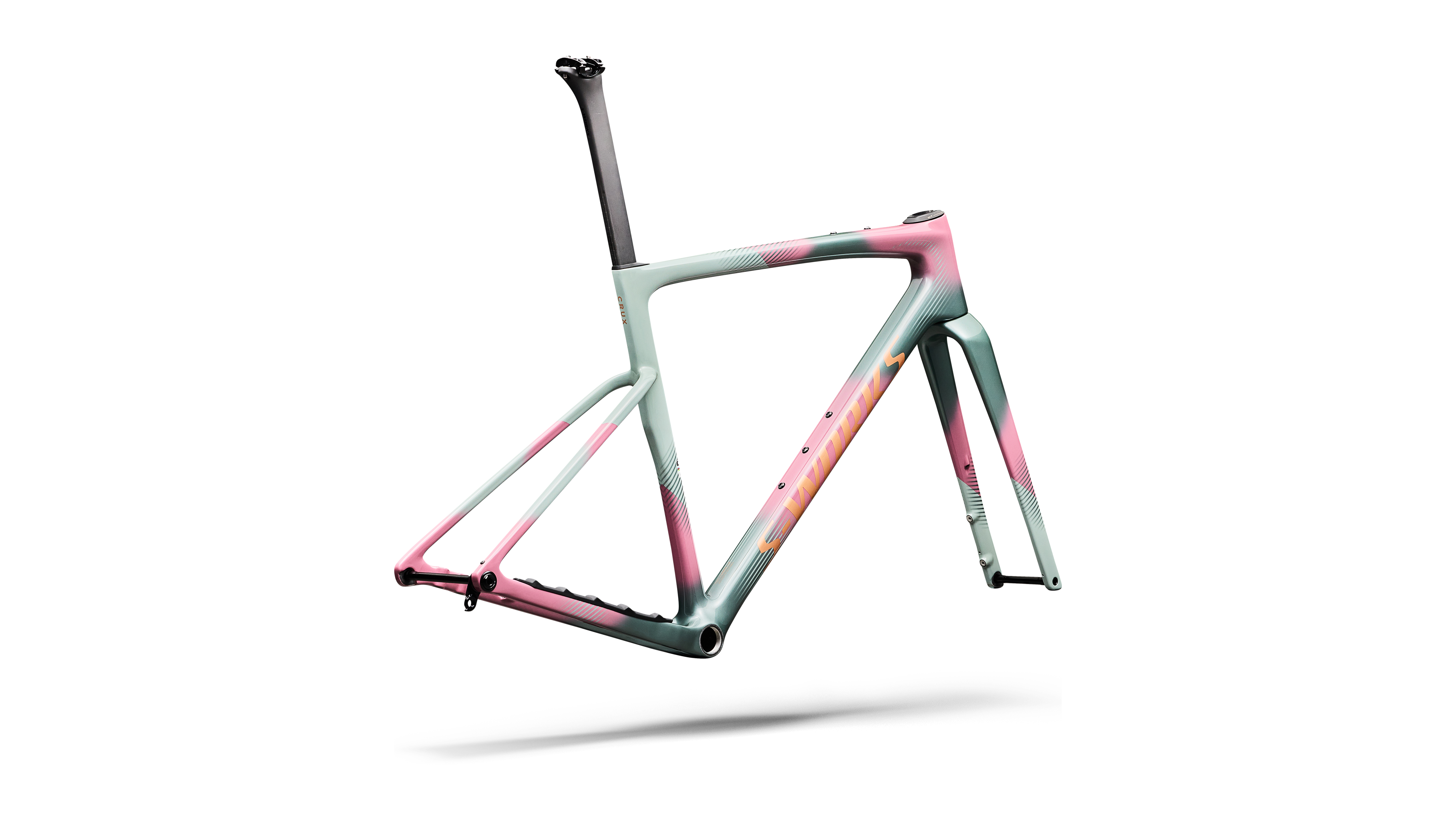 S-Works Crux 5 Frameset - FACT 12r Carbon