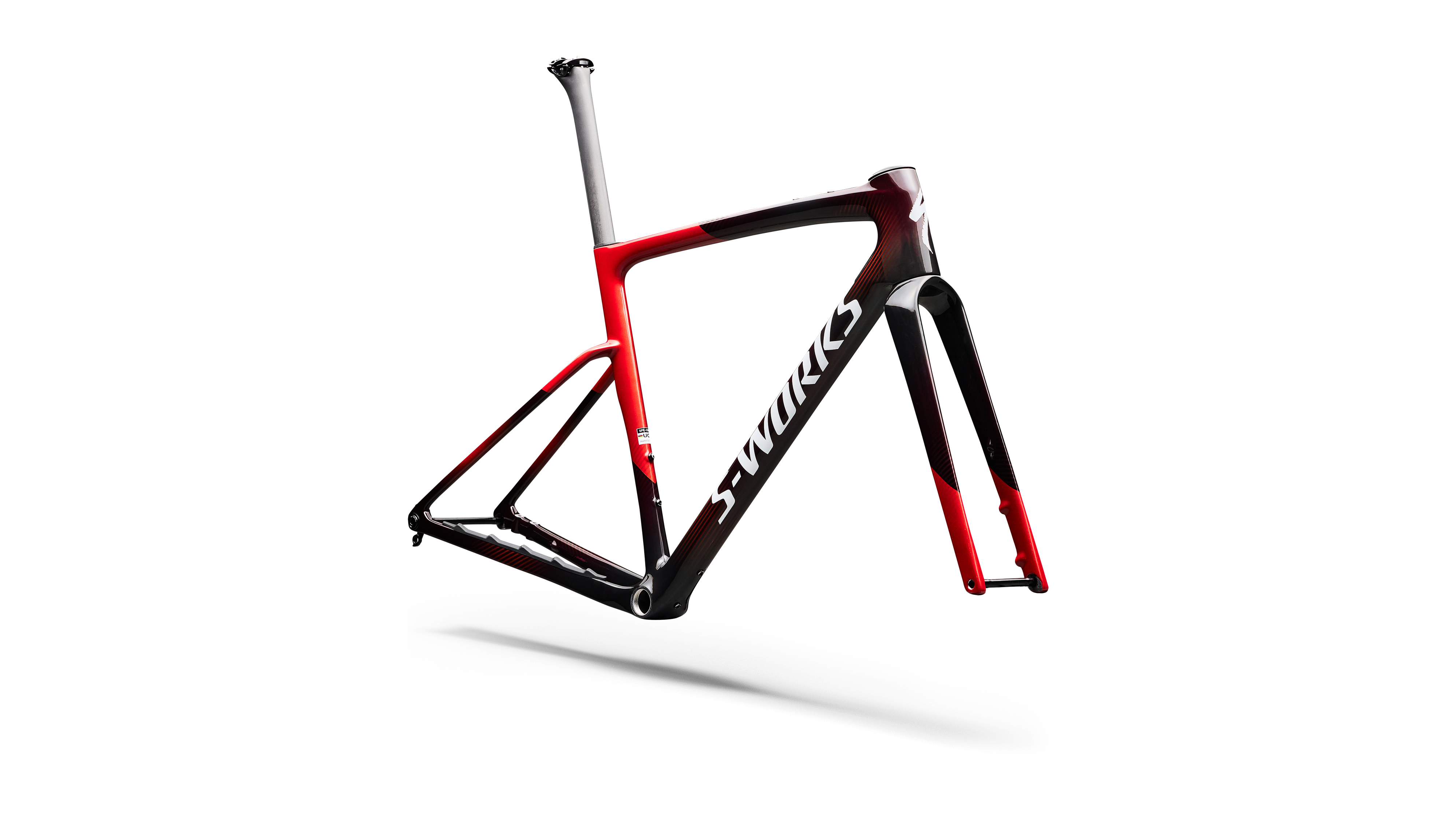 S-Works Crux 5 Frameset - FACT 12r Carbon