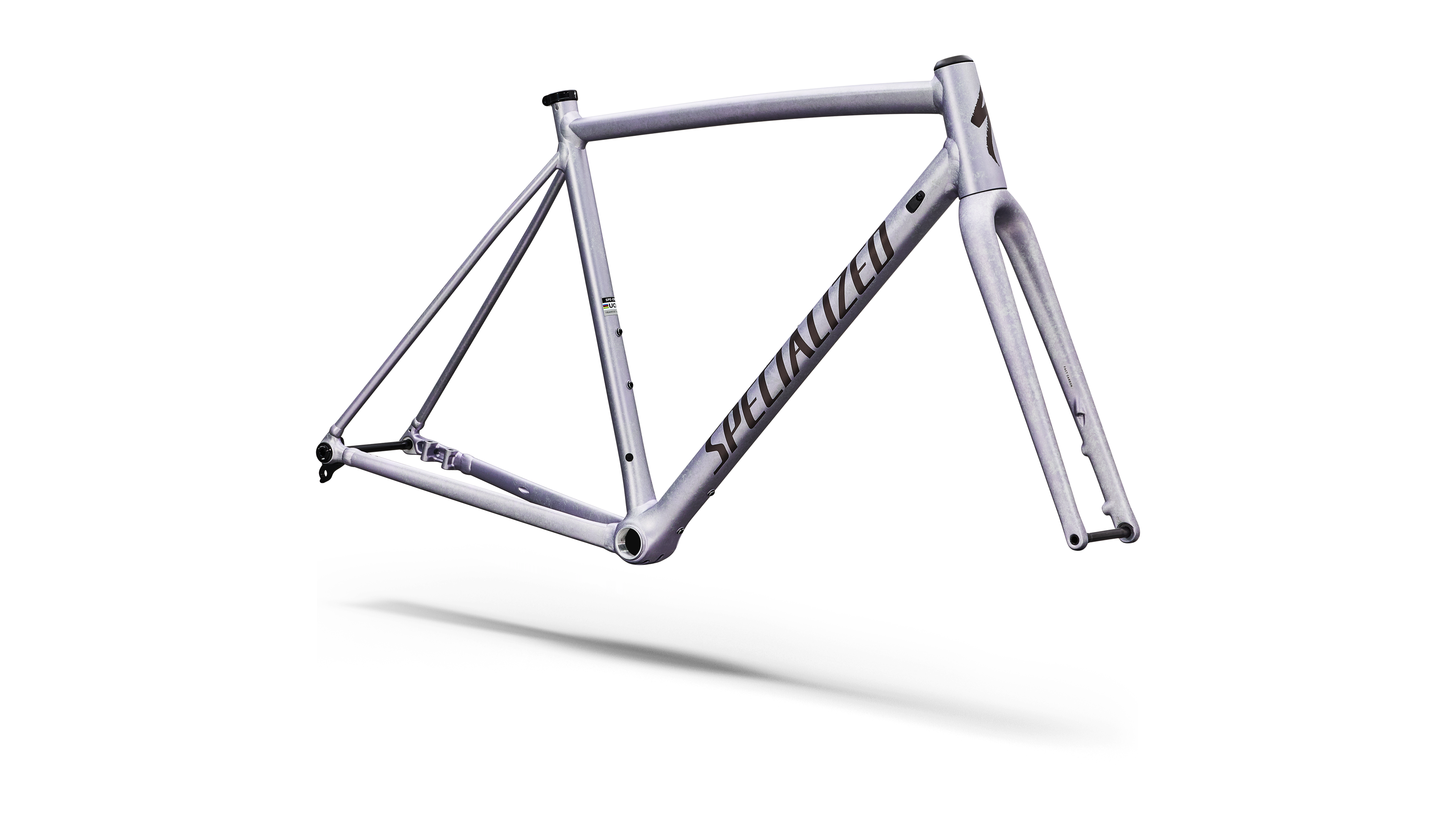 Crux DSW Frameset - D'Aluisio Smartweld Alloy