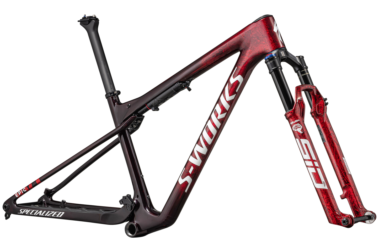 S-Works Epic World Cup Frameset