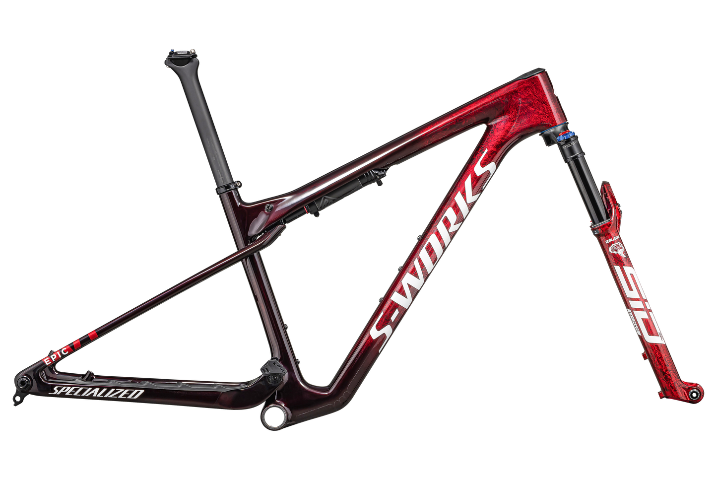 S-Works Epic World Cup Frameset