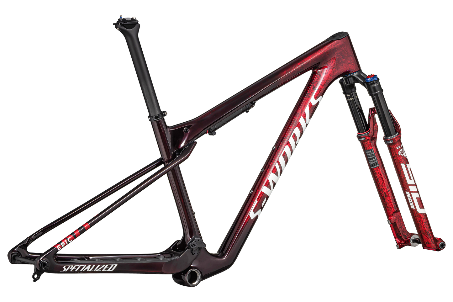 S-Works Epic World Cup Frameset