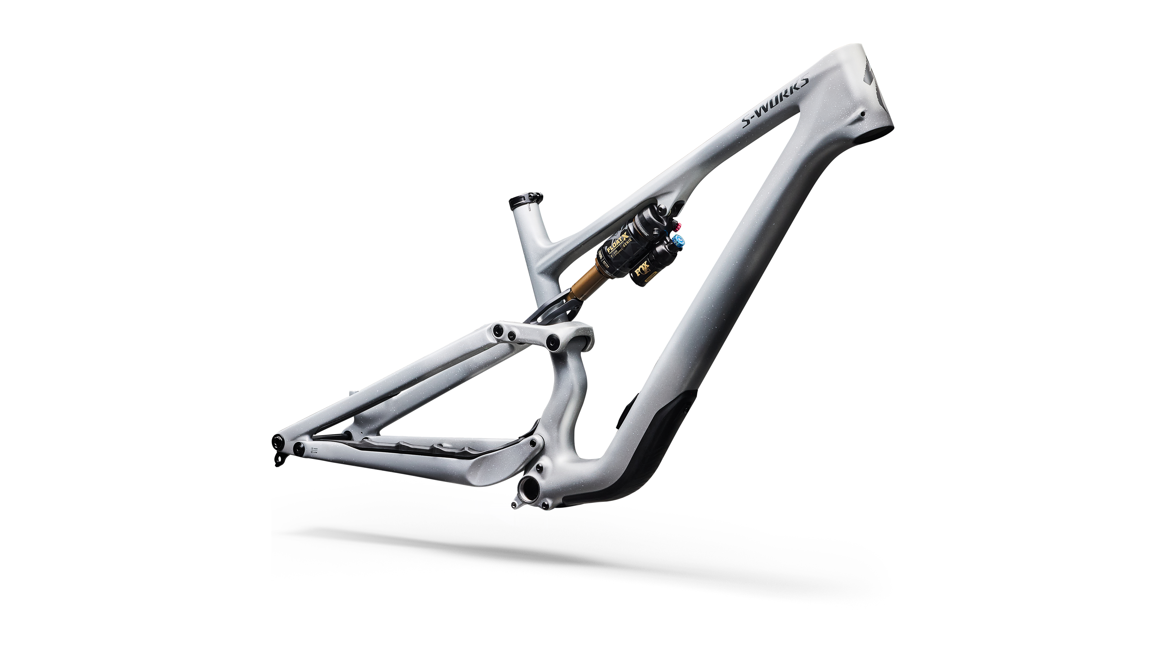 S-Works Stumpjumper 15 EVO Frameset - FACT 11m carbon, FOX FLOAT X Factory w/ GENIE