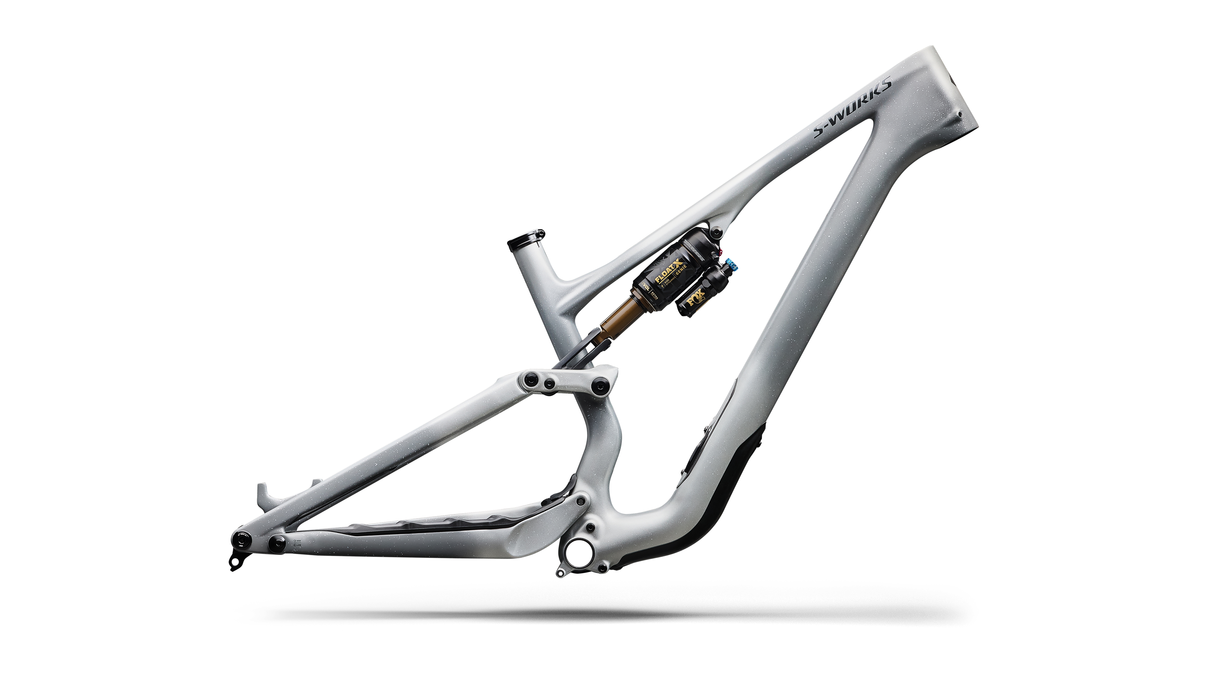 S-Works Stumpjumper 15 EVO Frameset - FACT 11m carbon, FOX FLOAT X Factory w/ GENIE