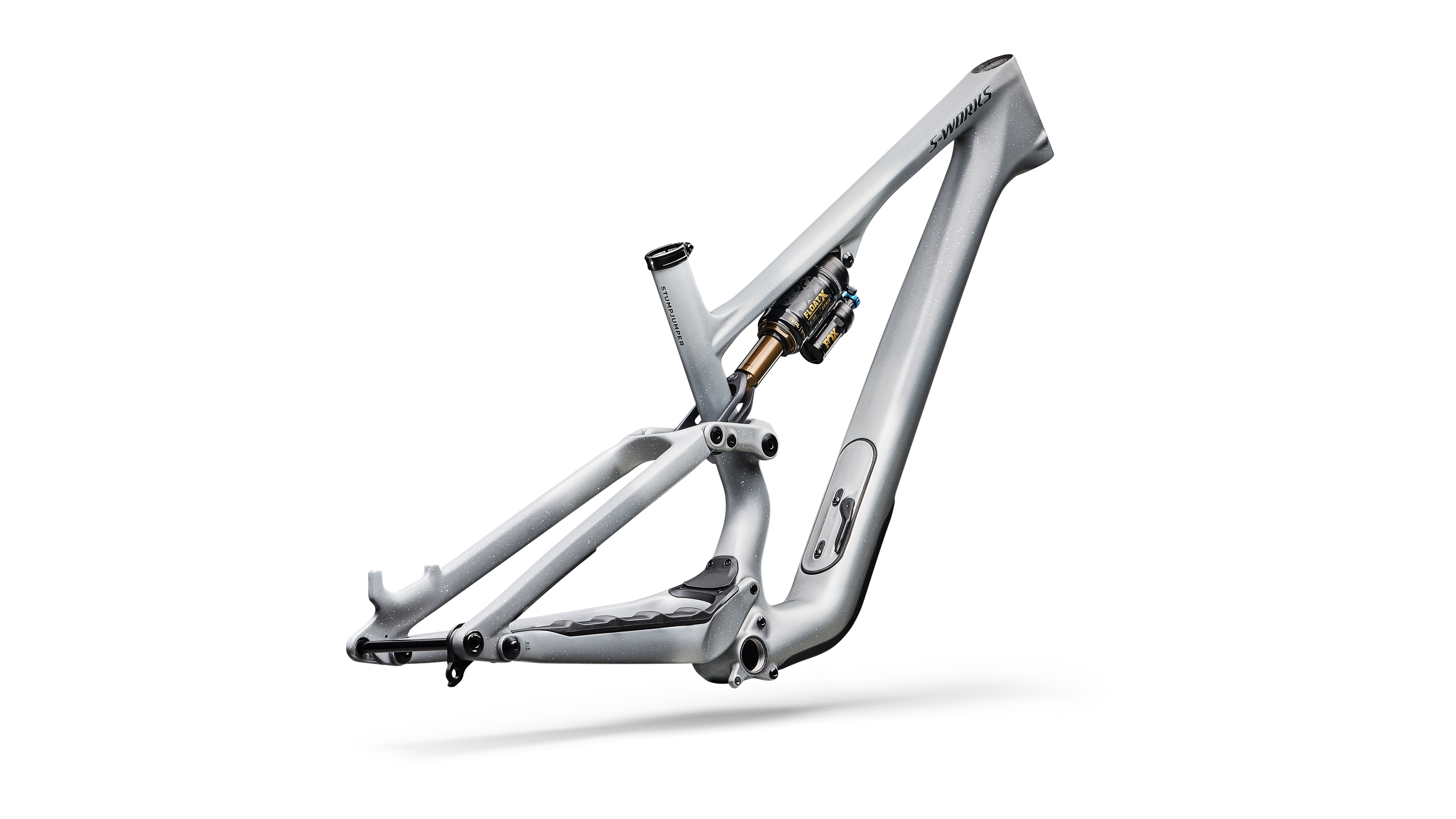 S-Works Stumpjumper 15 EVO Frameset - FACT 11m carbon, FOX FLOAT X Factory w/ GENIE