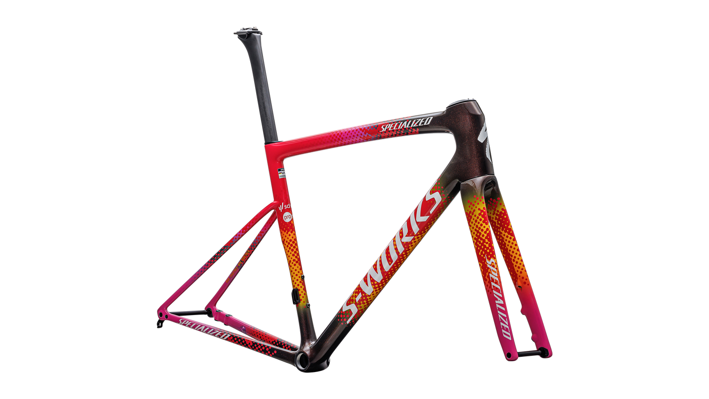 S-Works Tarmac SL8 Team Frameset: SD Worx - Protime