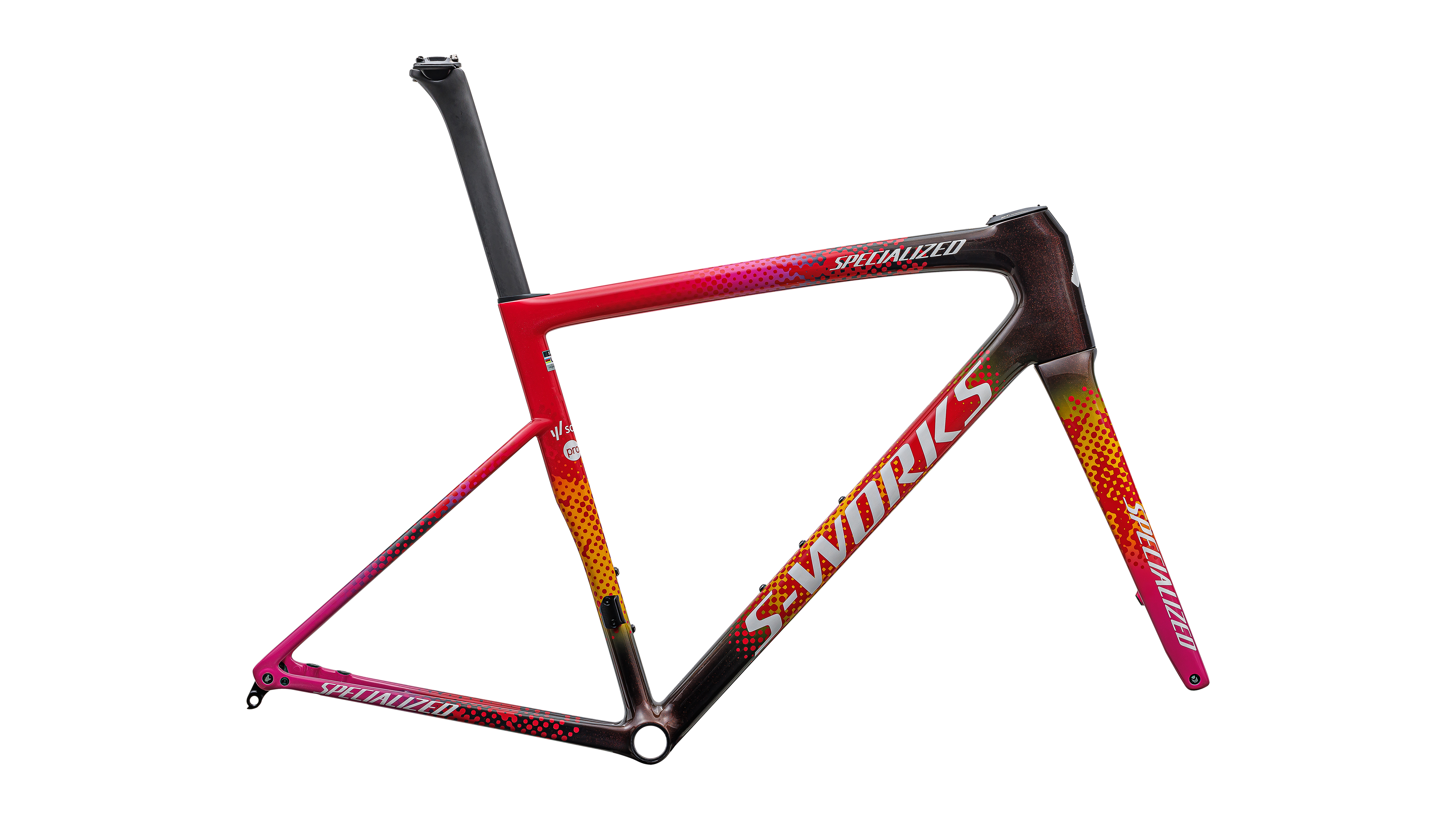 S-Works Tarmac SL8 Team Frameset - SD Worx - Protime