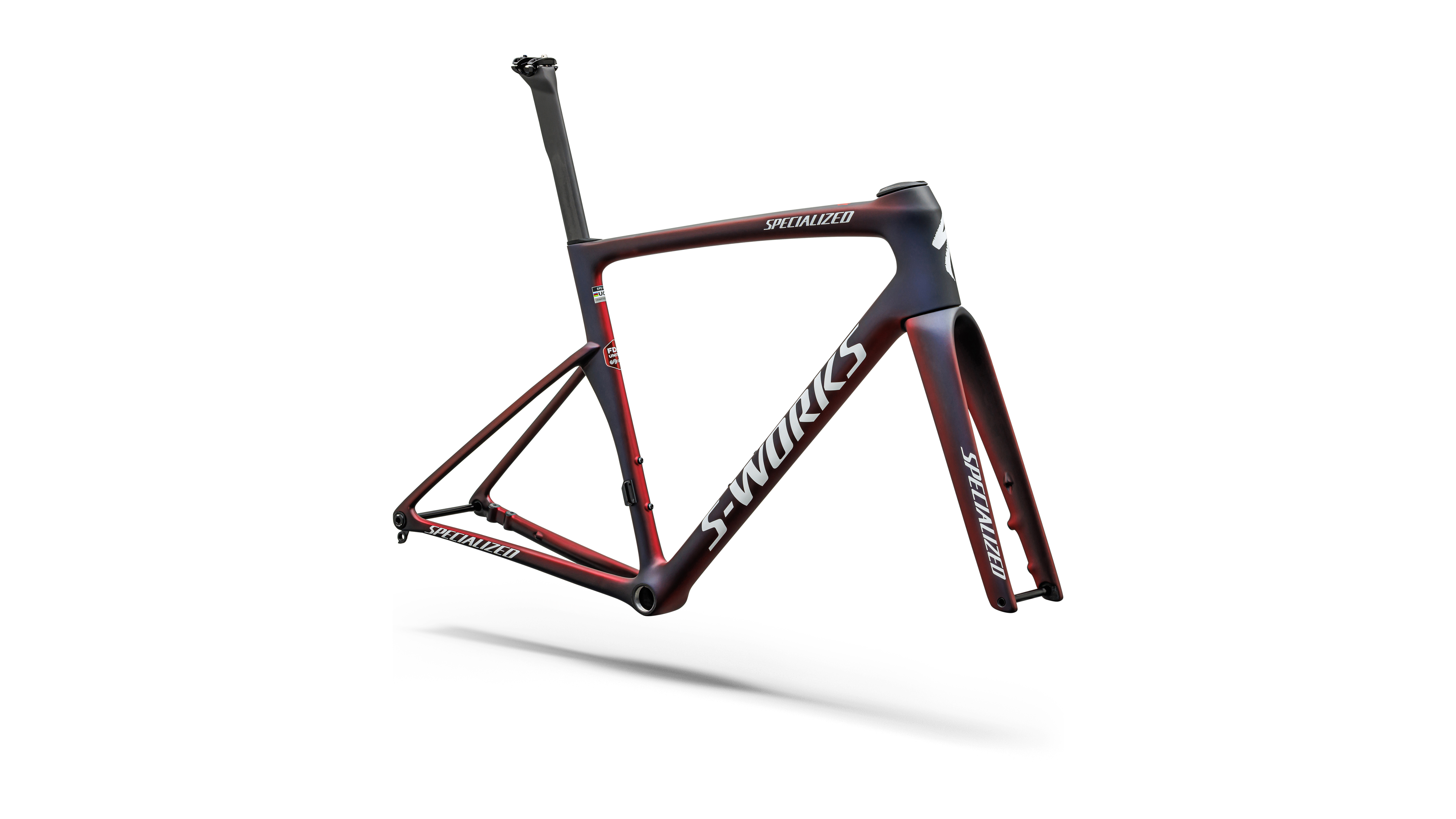 S-Works Tarmac SL9 Team Replica Frameset - FDJ United - SUEZ