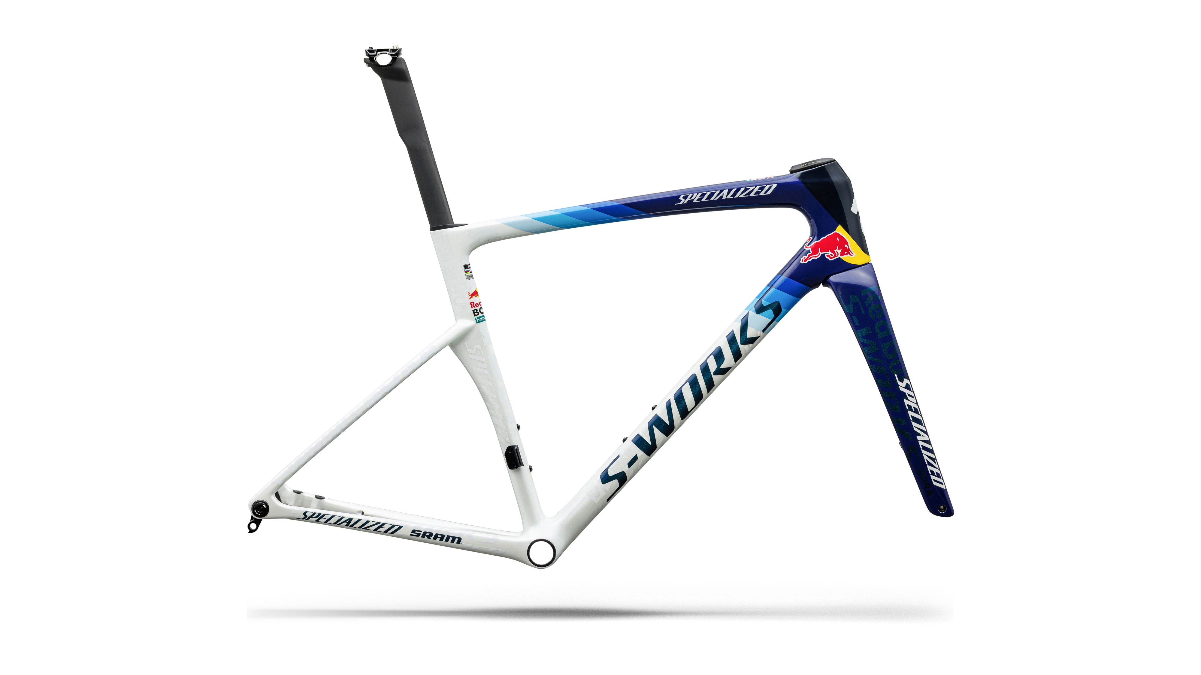 S-Works Tarmac SL9 Team Replica Frameset - Red Bull - BORA - hansgrohe