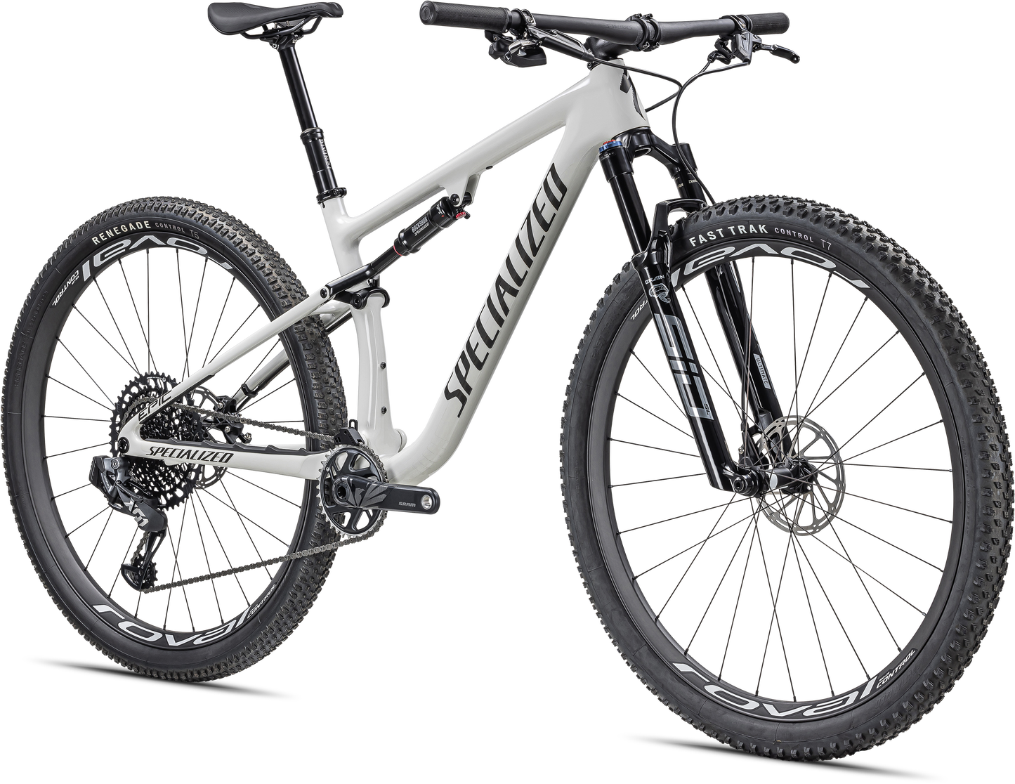 Epic Pro - SRAM X01 AXS, RockShox Ultimate BRAIN