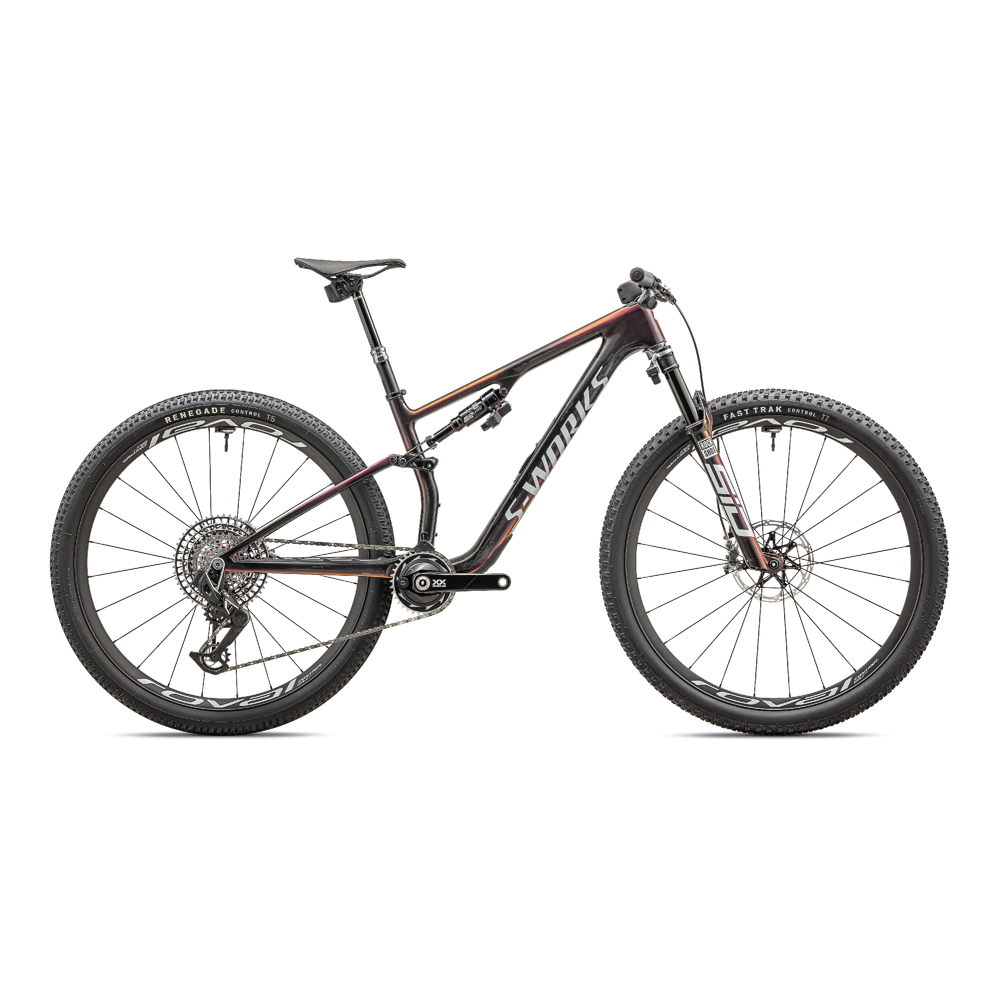 S-Works Epic 8  - SRAM XX SL AXS, RockShox Ultimate Flight Attendant