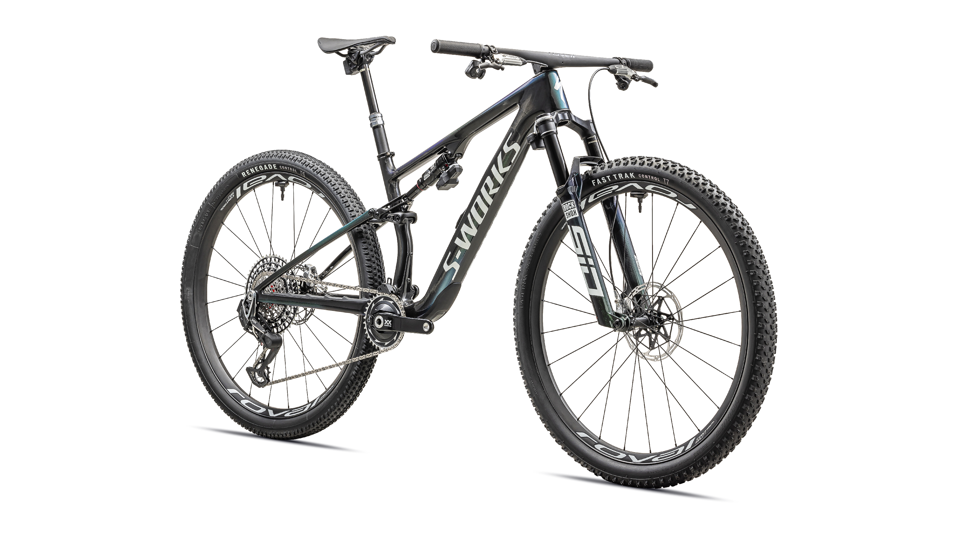 S-Works Epic 8  - SRAM XX SL AXS, RockShox Ultimate Flight Attendant