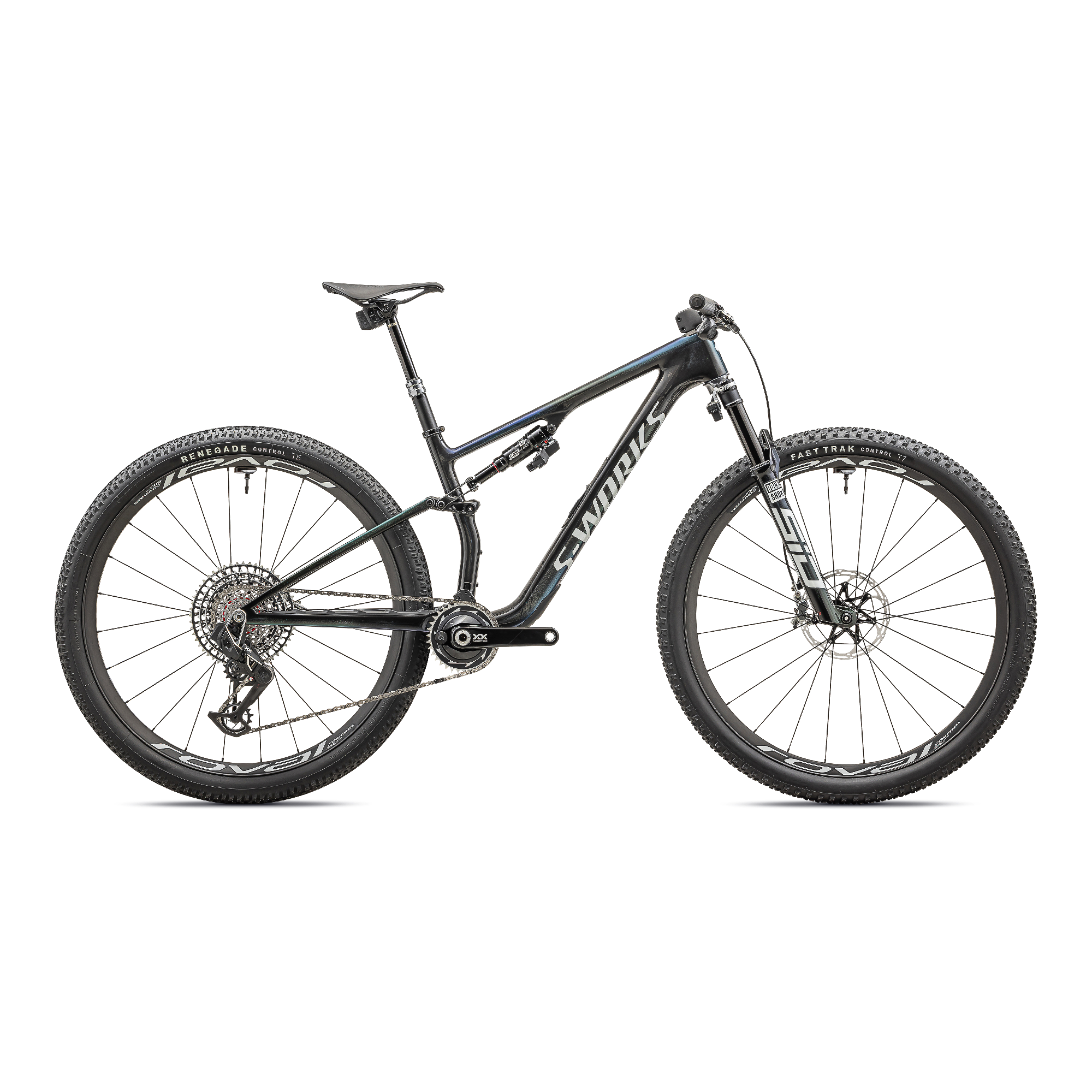 S-Works Epic 8  - SRAM XX SL AXS, RockShox Ultimate Flight Attendant