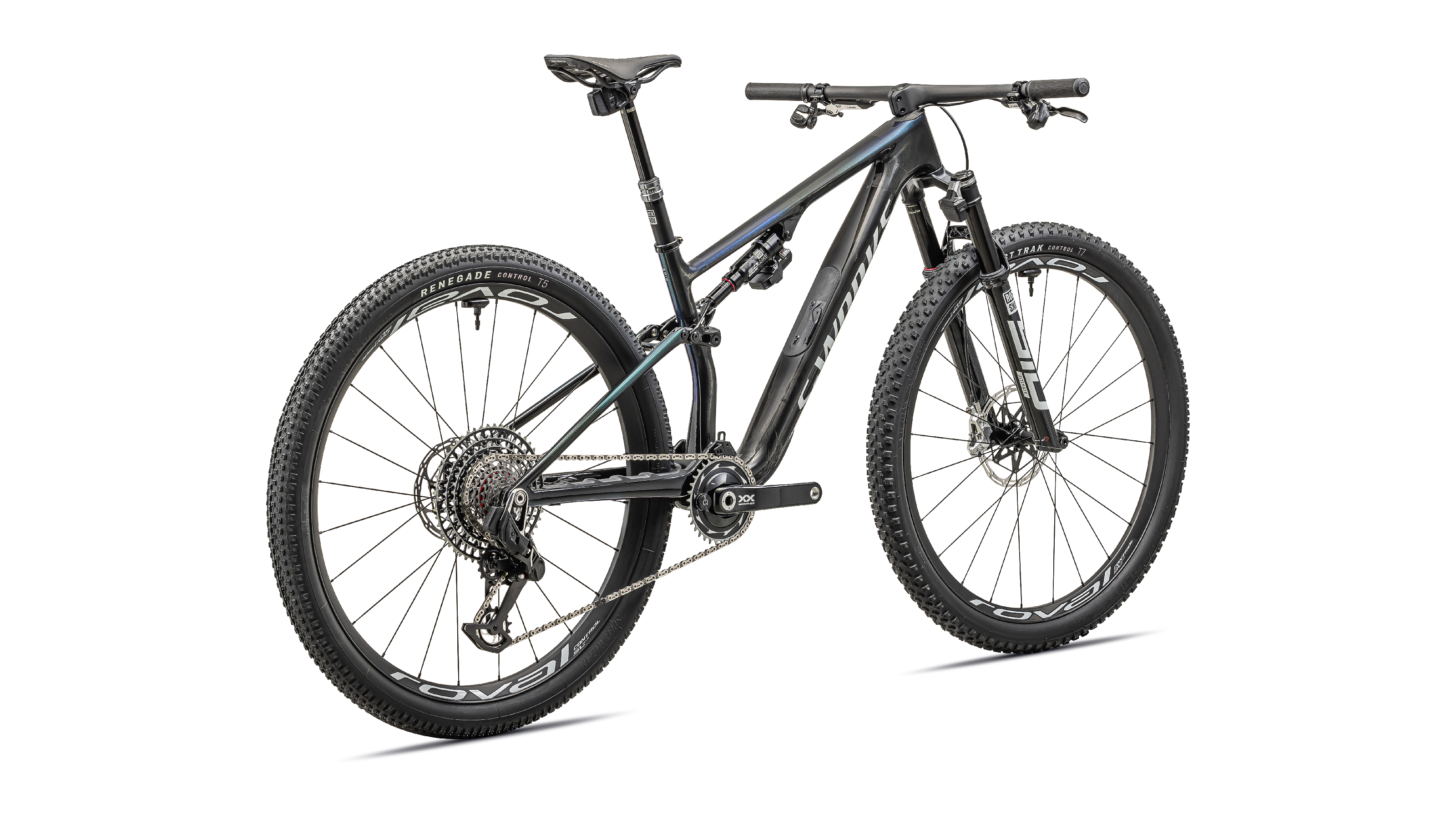S-Works Epic 8  - SRAM XX SL AXS, RockShox Ultimate Flight Attendant
