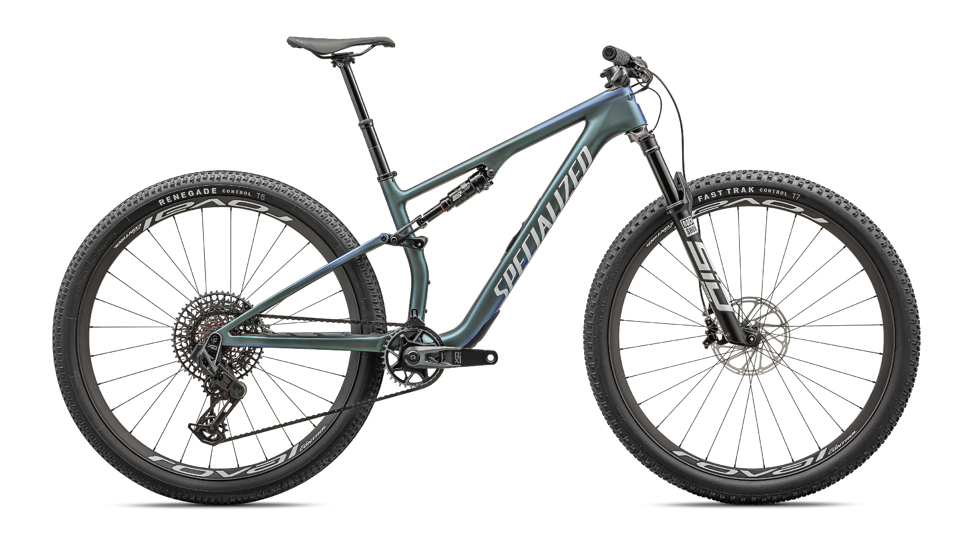Epic 8 Pro  - SRAM X0 AXS, RockShox Ultimate