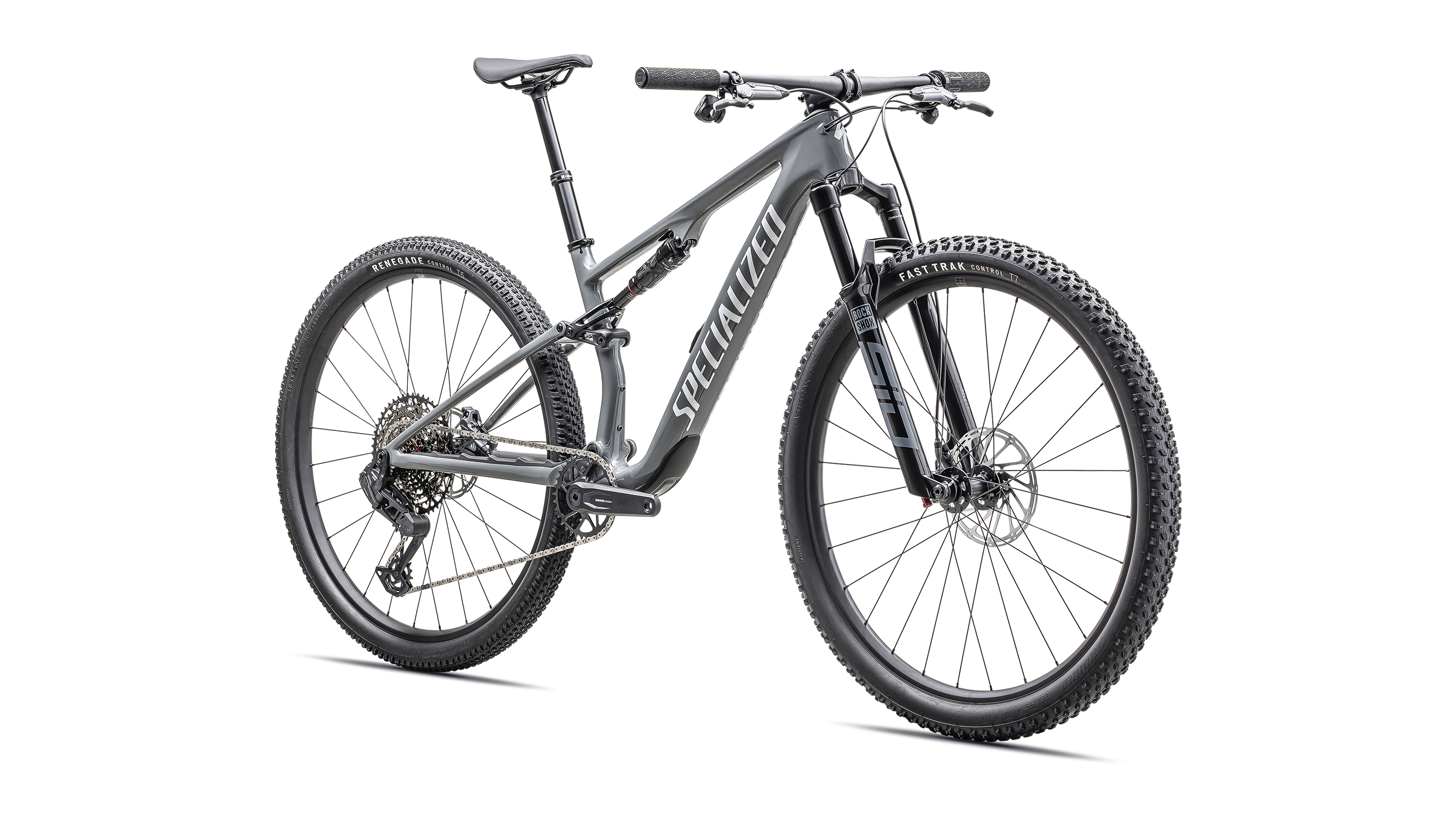 Epic 8 Comp  - SRAM S-1000 AXS, RockShox Select