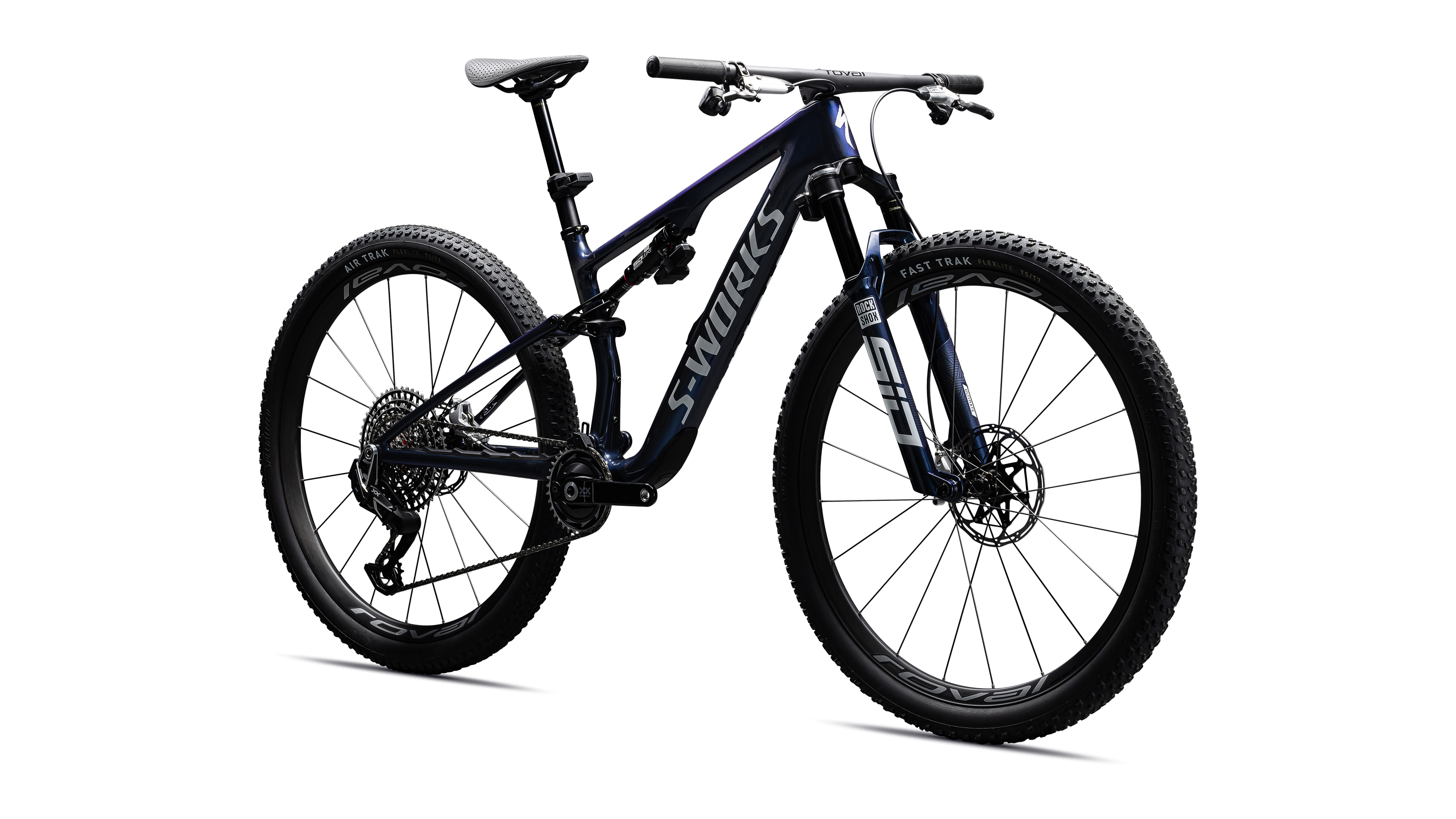 S-Works Epic 8 - SRAM XX SL AXS, RockShox Ultimate Flight Attendant