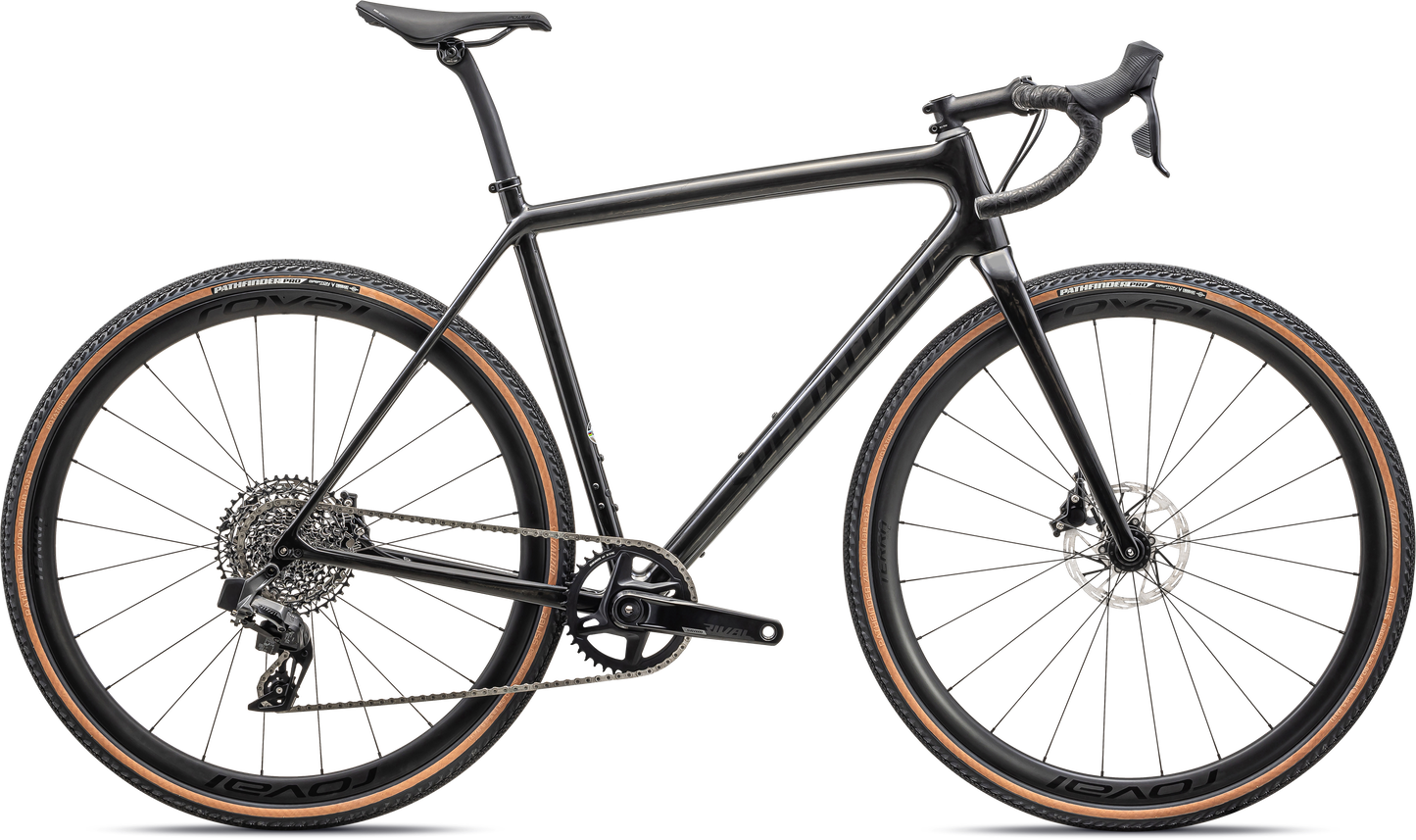 Crux Expert - SRAM Rival XPLR eTAP AXS