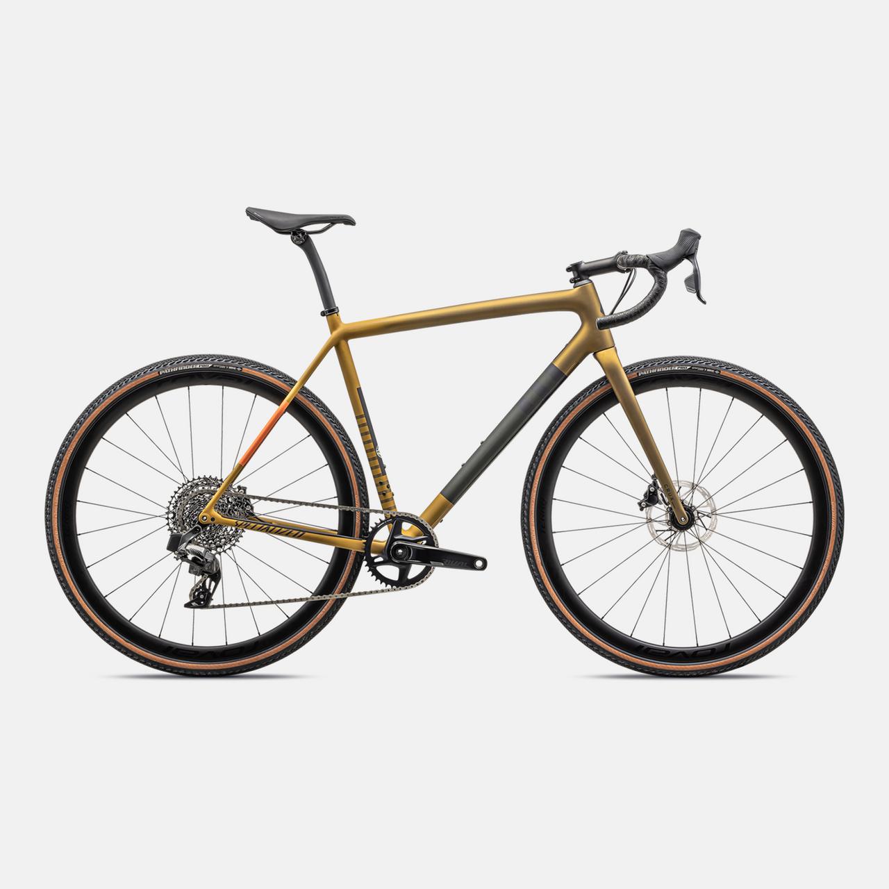 Crux Expert - SRAM Rival XPLR eTAP AXS